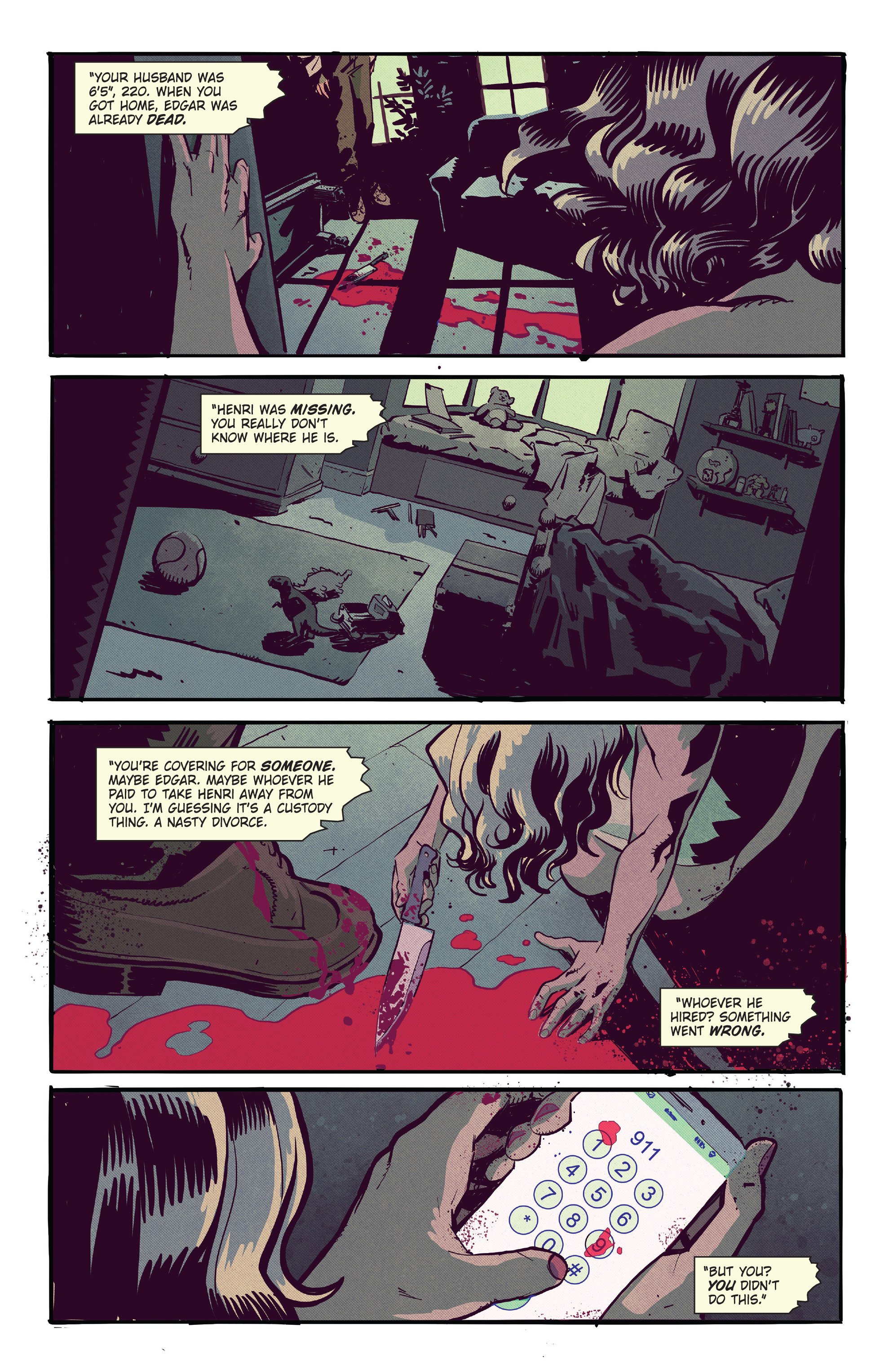 Read online Bury the Lede comic -  Issue # TPB - 19