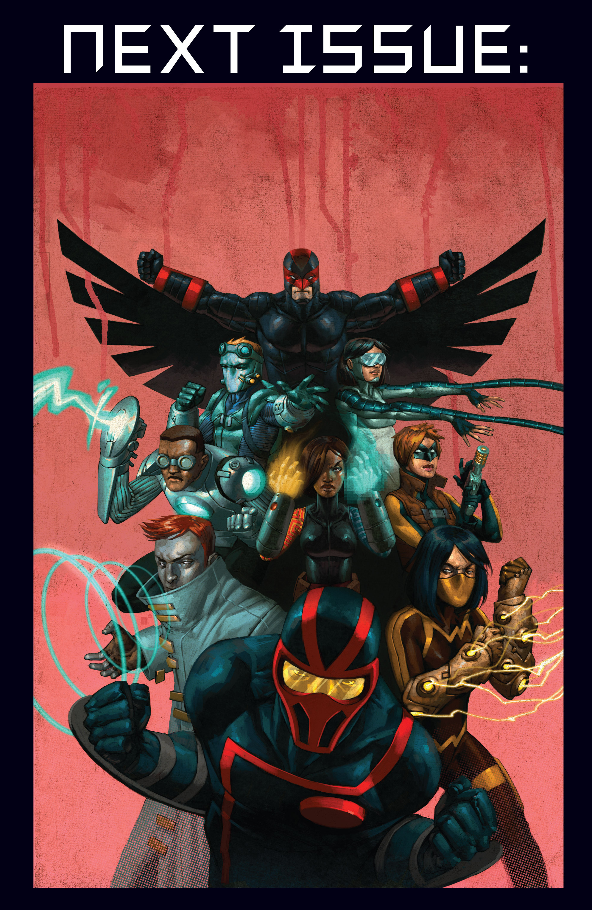 Read online New Warriors (2007) comic -  Issue #8 - 25