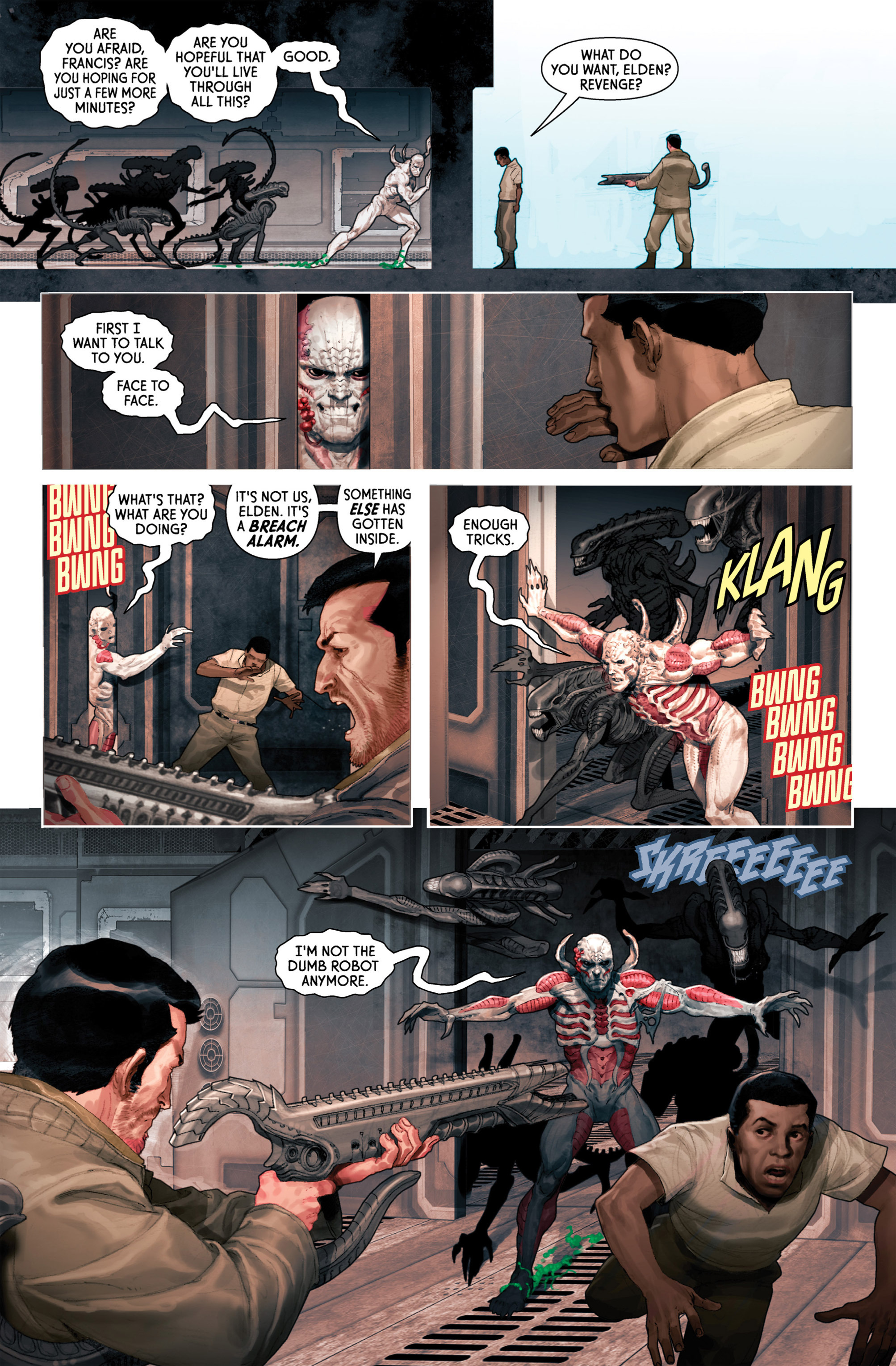 Read online Prometheus: The Complete Fire and Stone comic -  Issue # Full (Part 1) - 214
