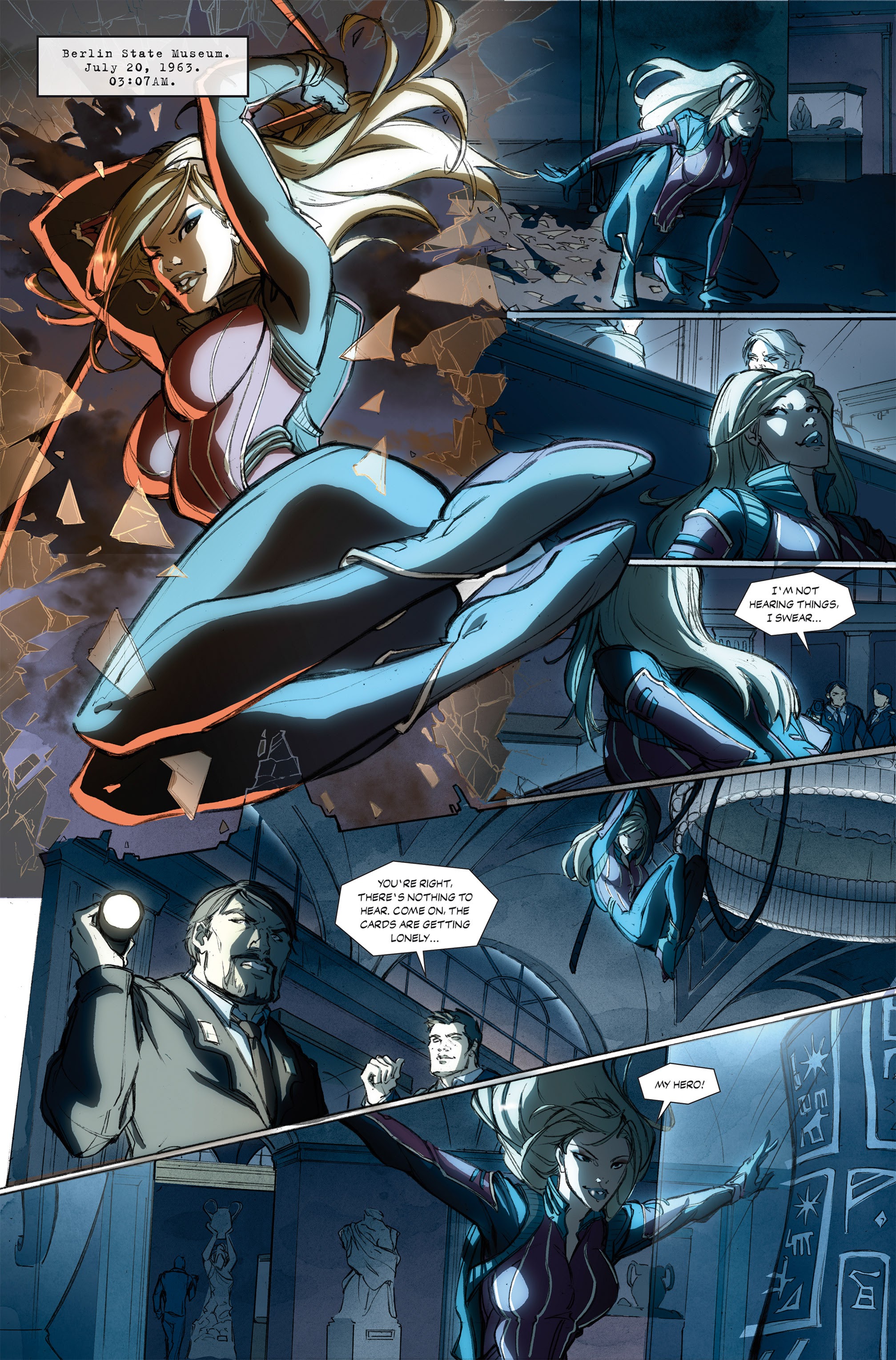 Read online Extinction Seed comic -  Issue #1 - 3