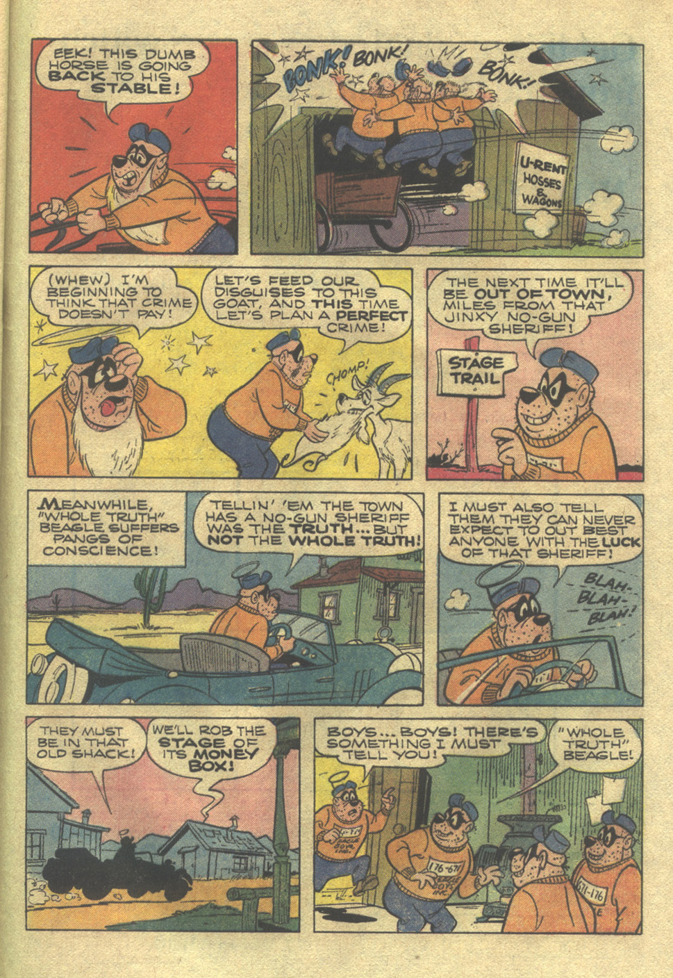 Read online Walt Disney THE BEAGLE BOYS comic -  Issue #13 - 29