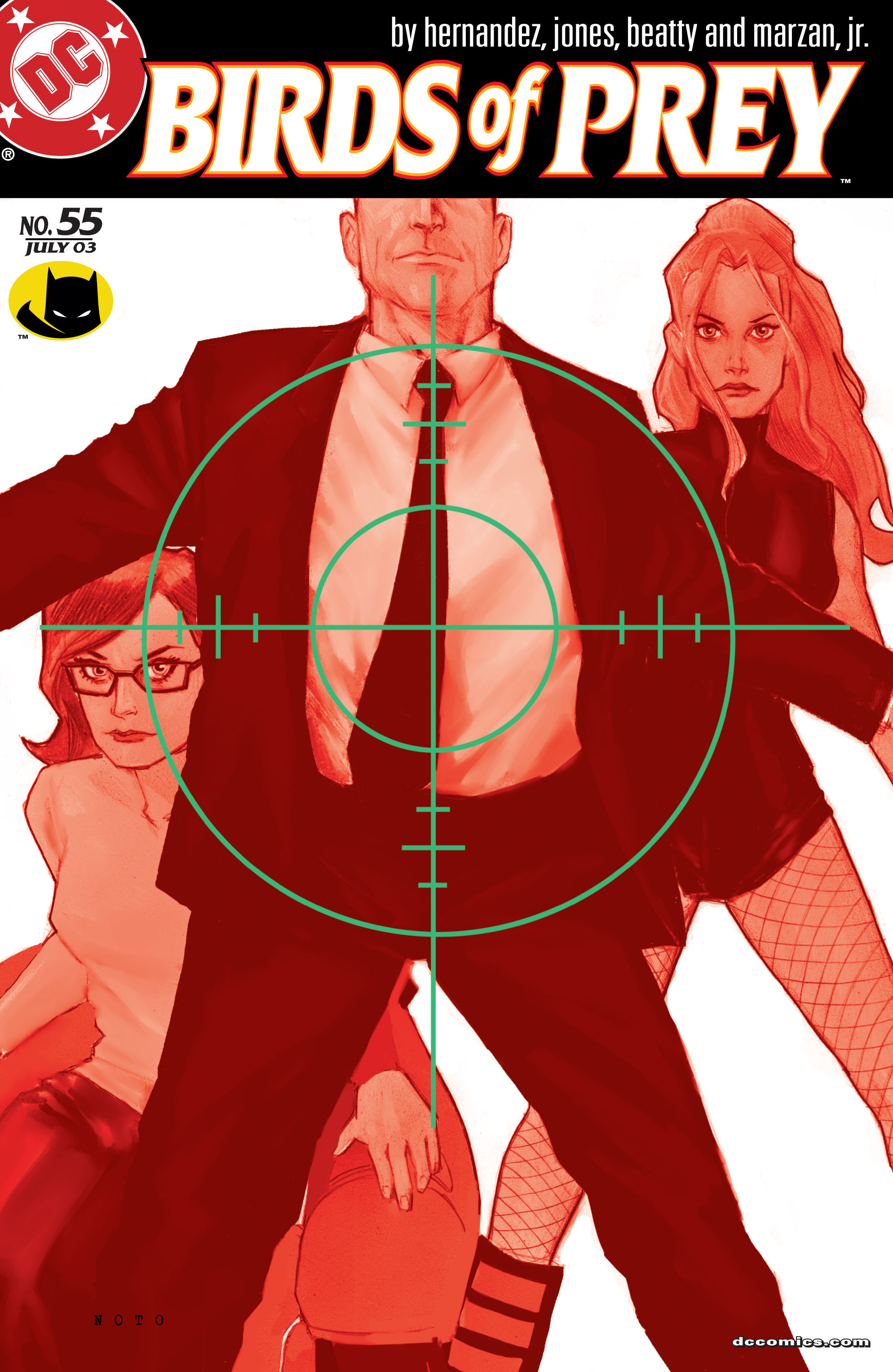 Read online Birds of Prey (1999) comic -  Issue #55 - 1