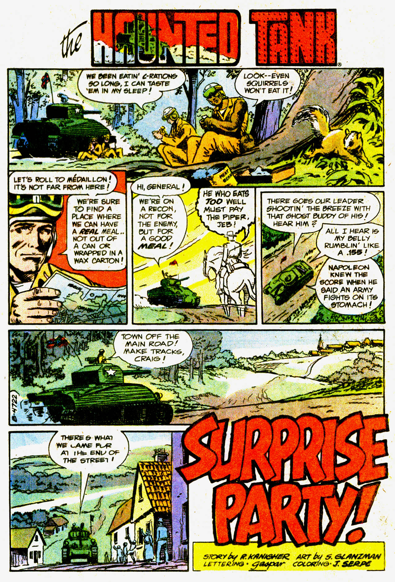 Read online G.I. Combat (1952) comic -  Issue #257 - 39