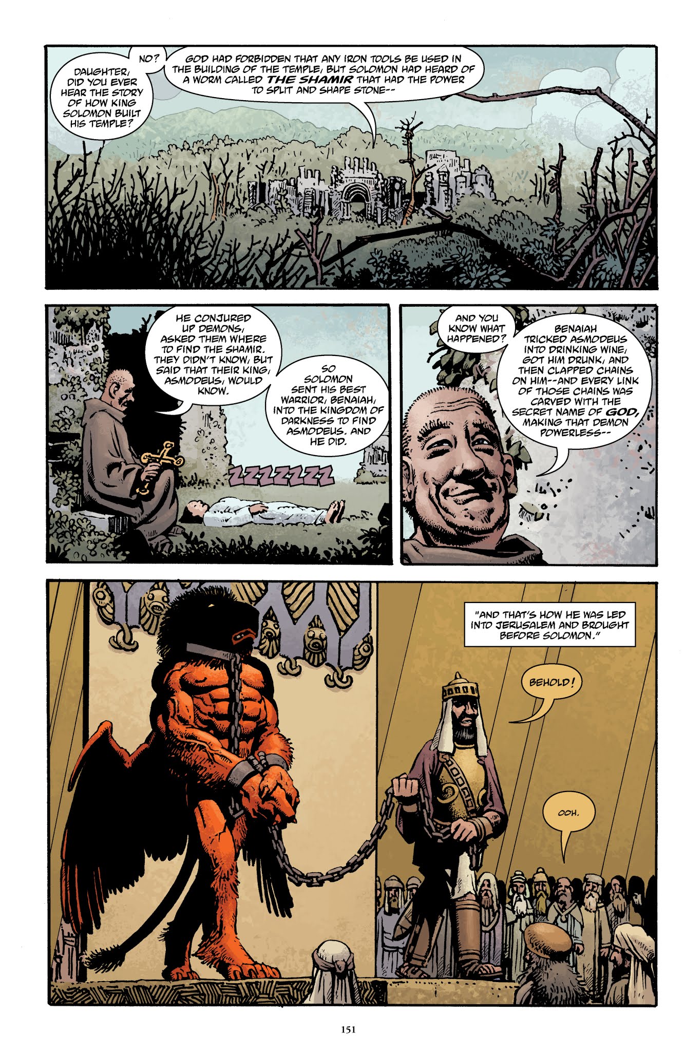 Read online Hellboy The Complete Short Stories comic -  Issue # TPB 2 (Part 2) - 52