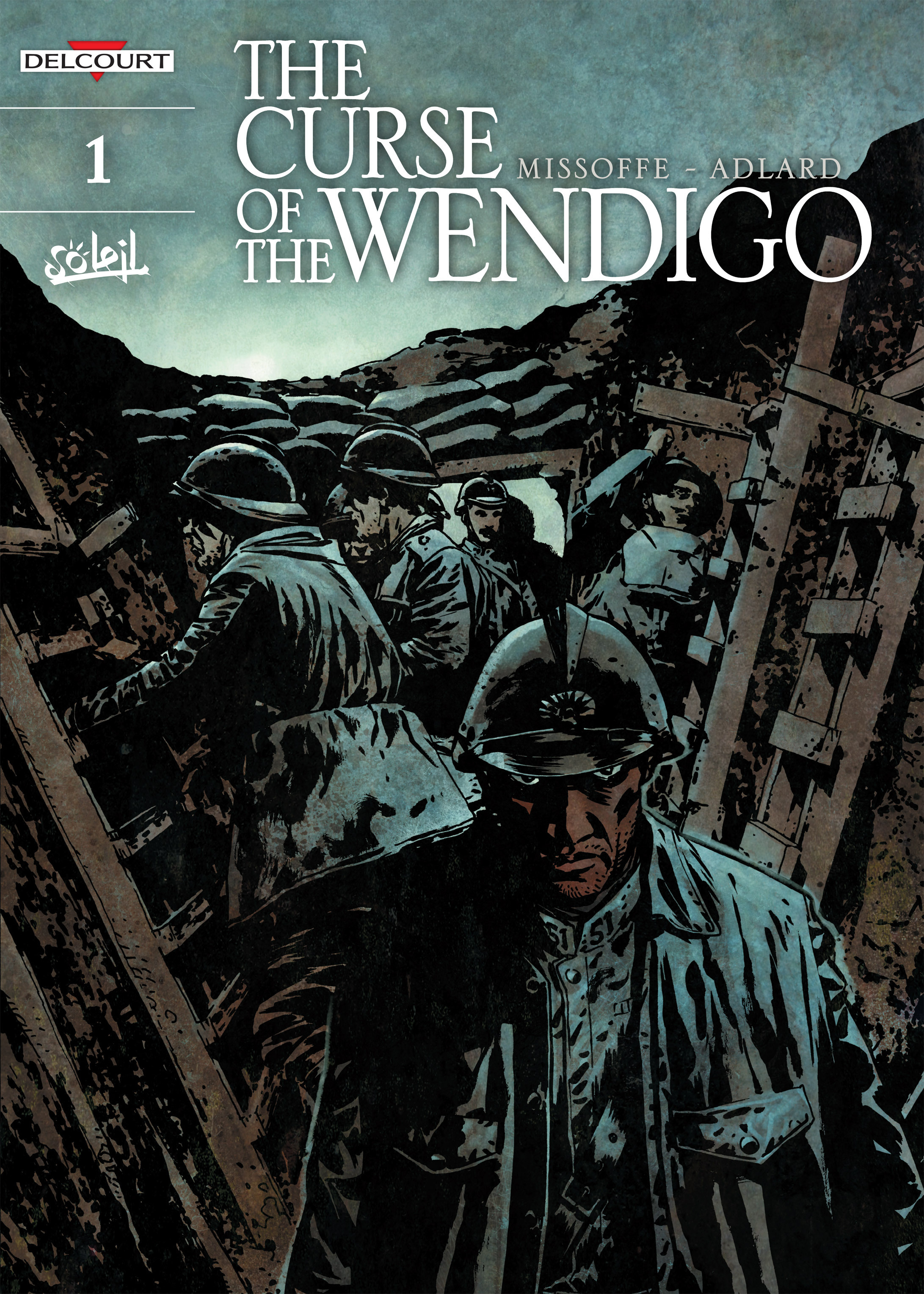 Read online The Curse of the Wendigo comic -  Issue #1 - 1
