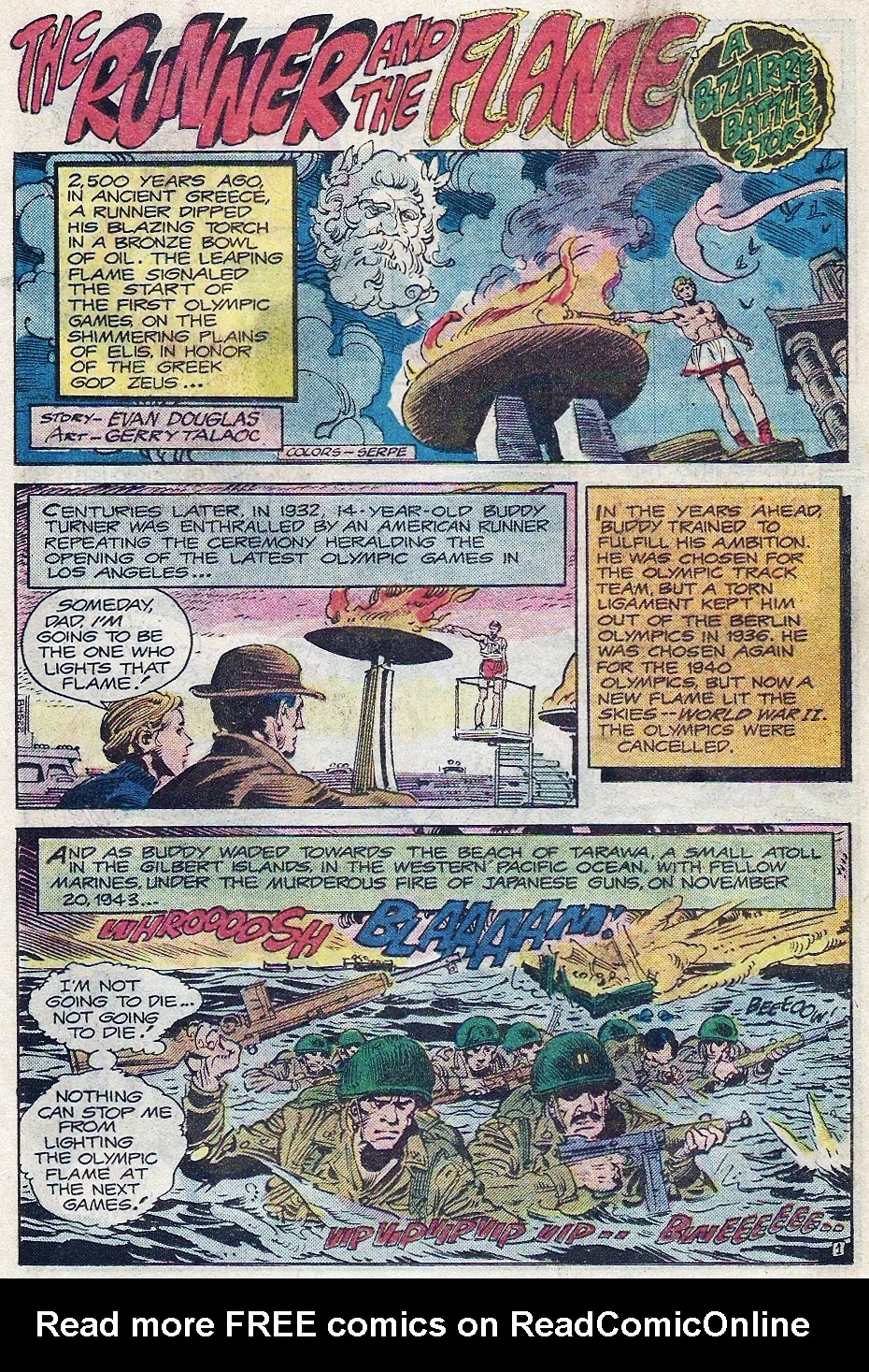 Read online G.I. Combat (1952) comic -  Issue #238 - 35