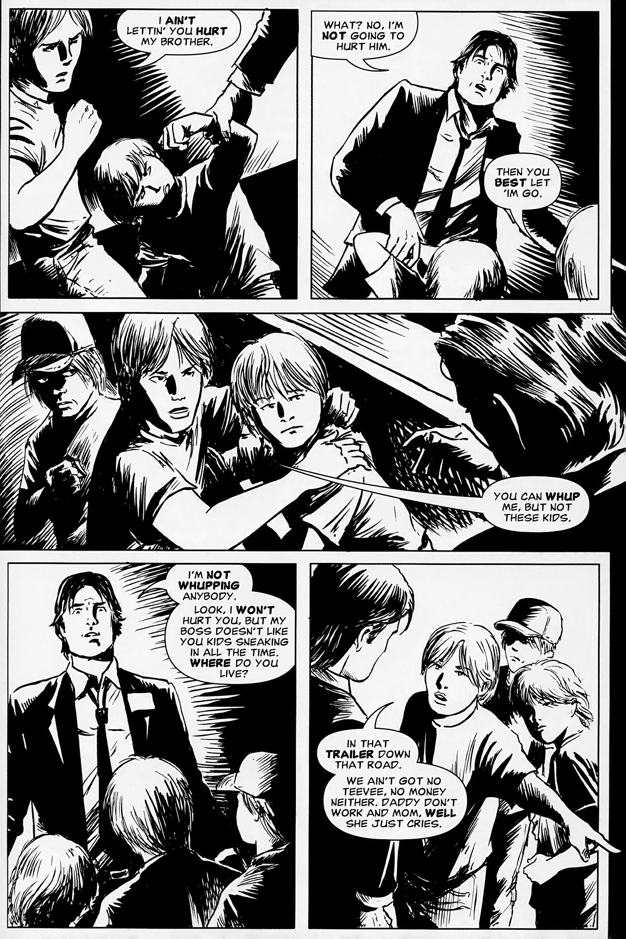 Read online Tales of the Starlight Drive-In comic -  Issue # TPB (Part 1) - 68