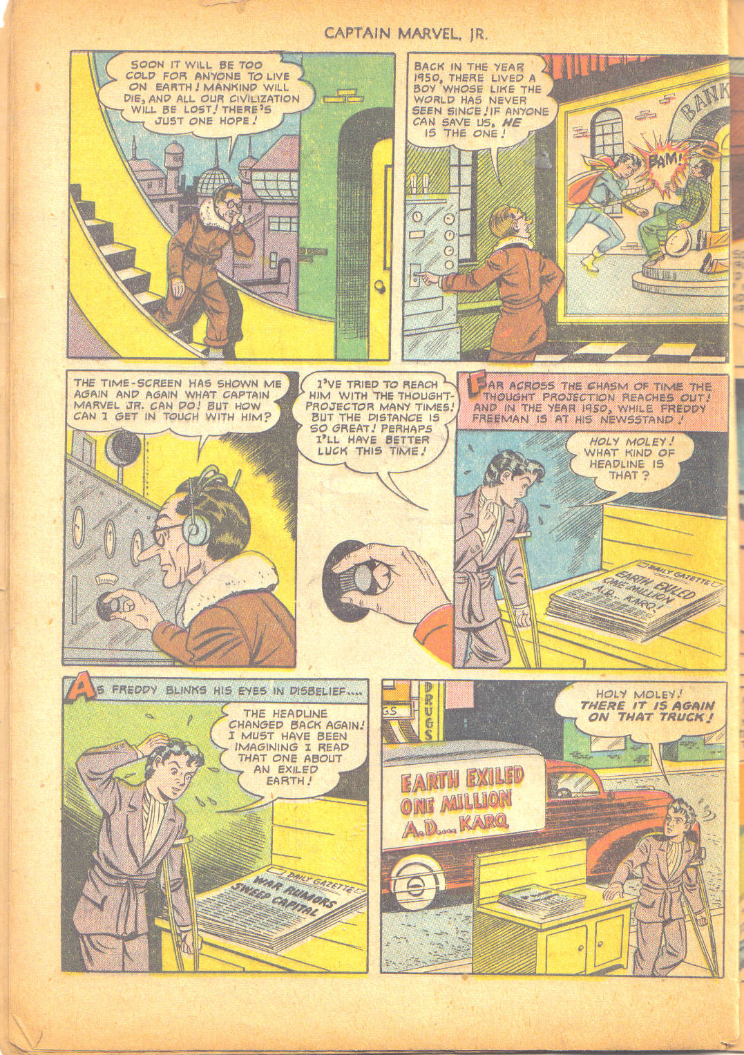 Read online Captain Marvel, Jr. comic -  Issue #95 - 35