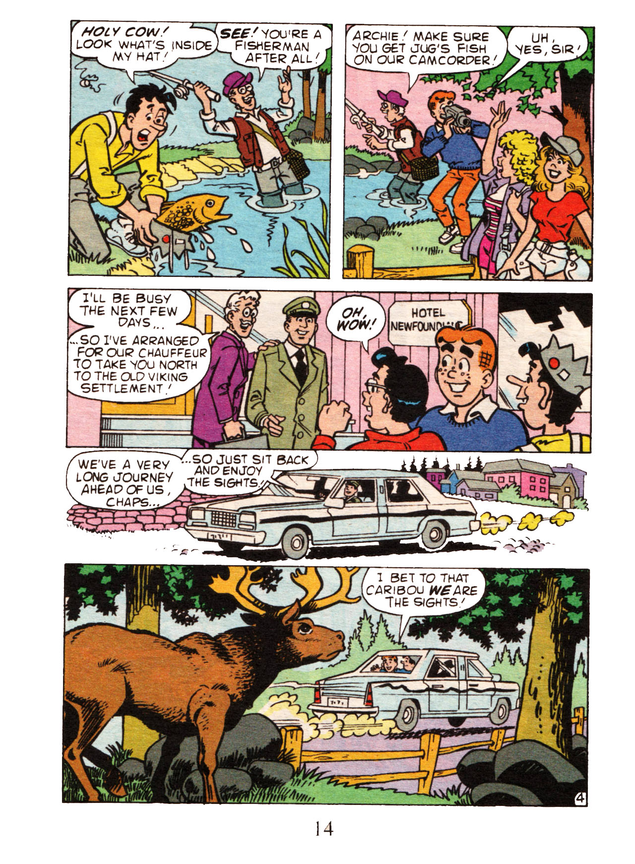 Read online Archie: All Canadian Digest comic -  Issue # Full - 15