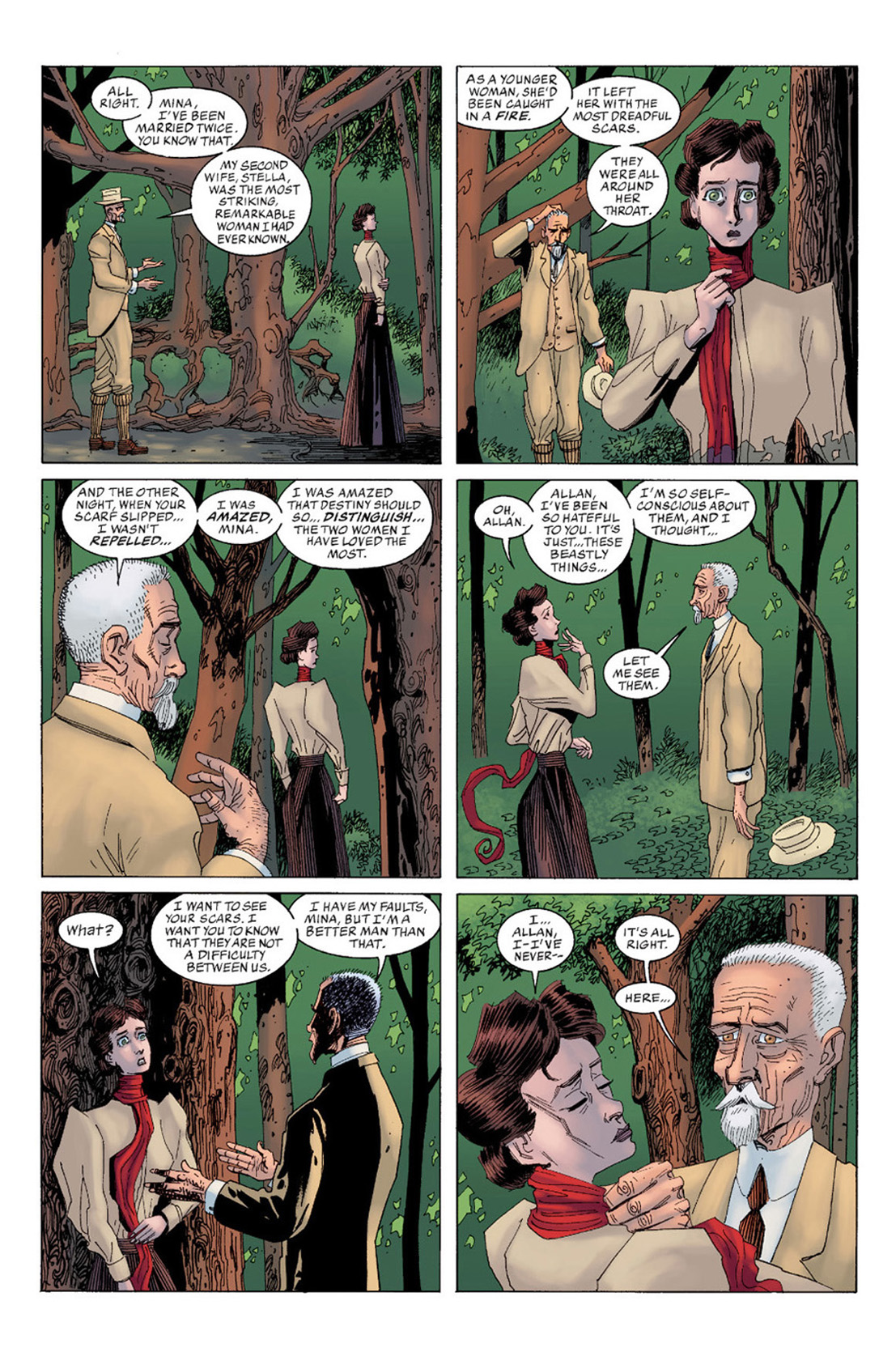 Read online The League of Extraordinary Gentlemen (1999) comic -  Issue # TPB 2 - 102