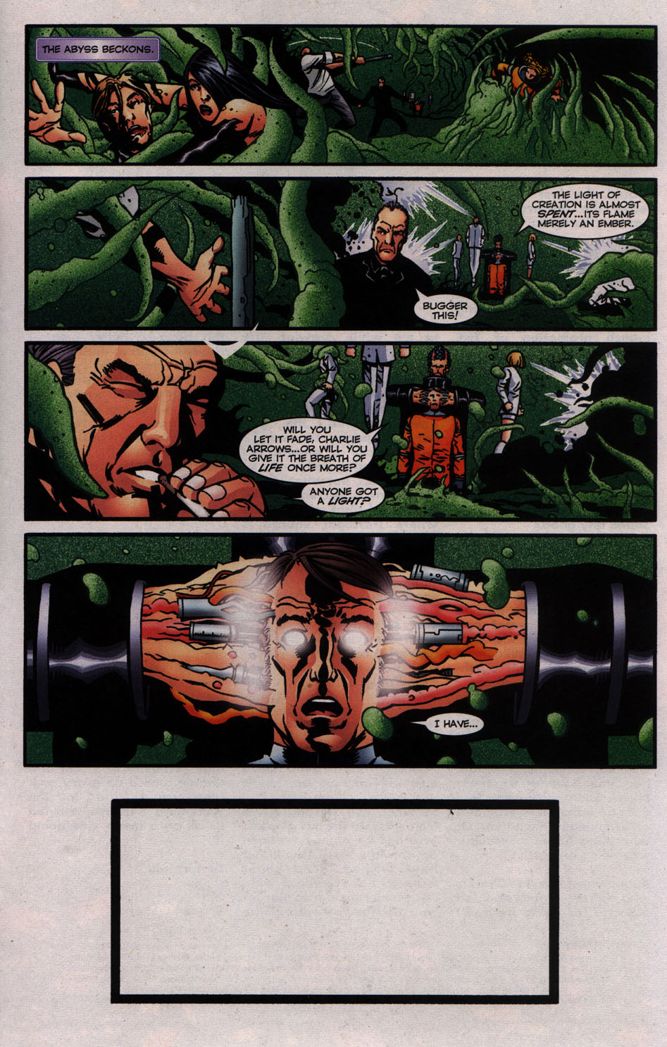 Read online The Establishment comic -  Issue #13 - 23