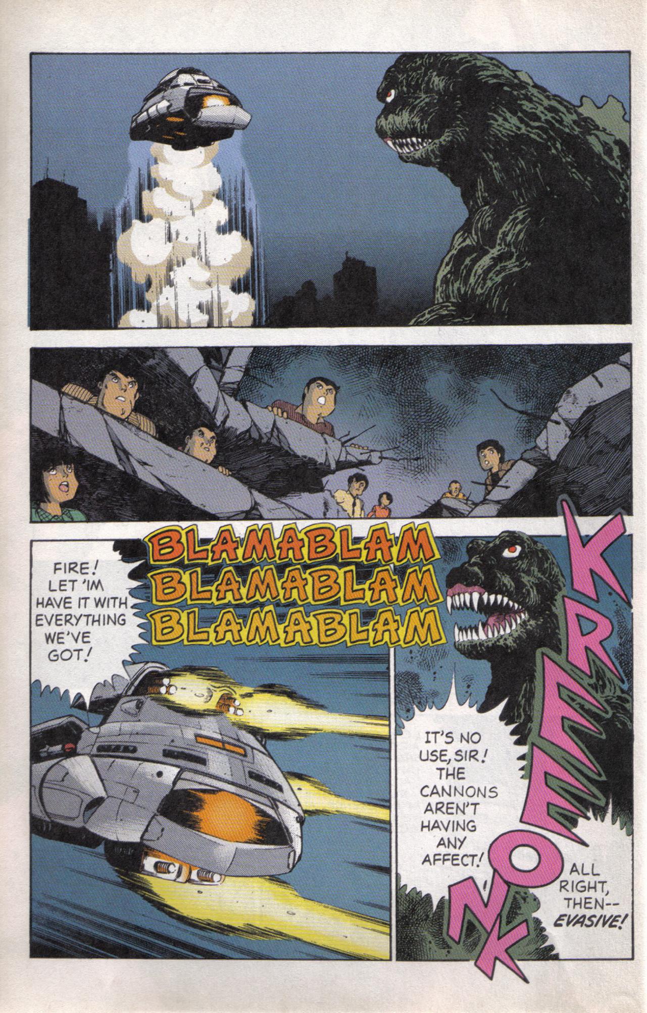 Dark Horse Classics: Terror of Godzilla Issue #5 #5 - English 13