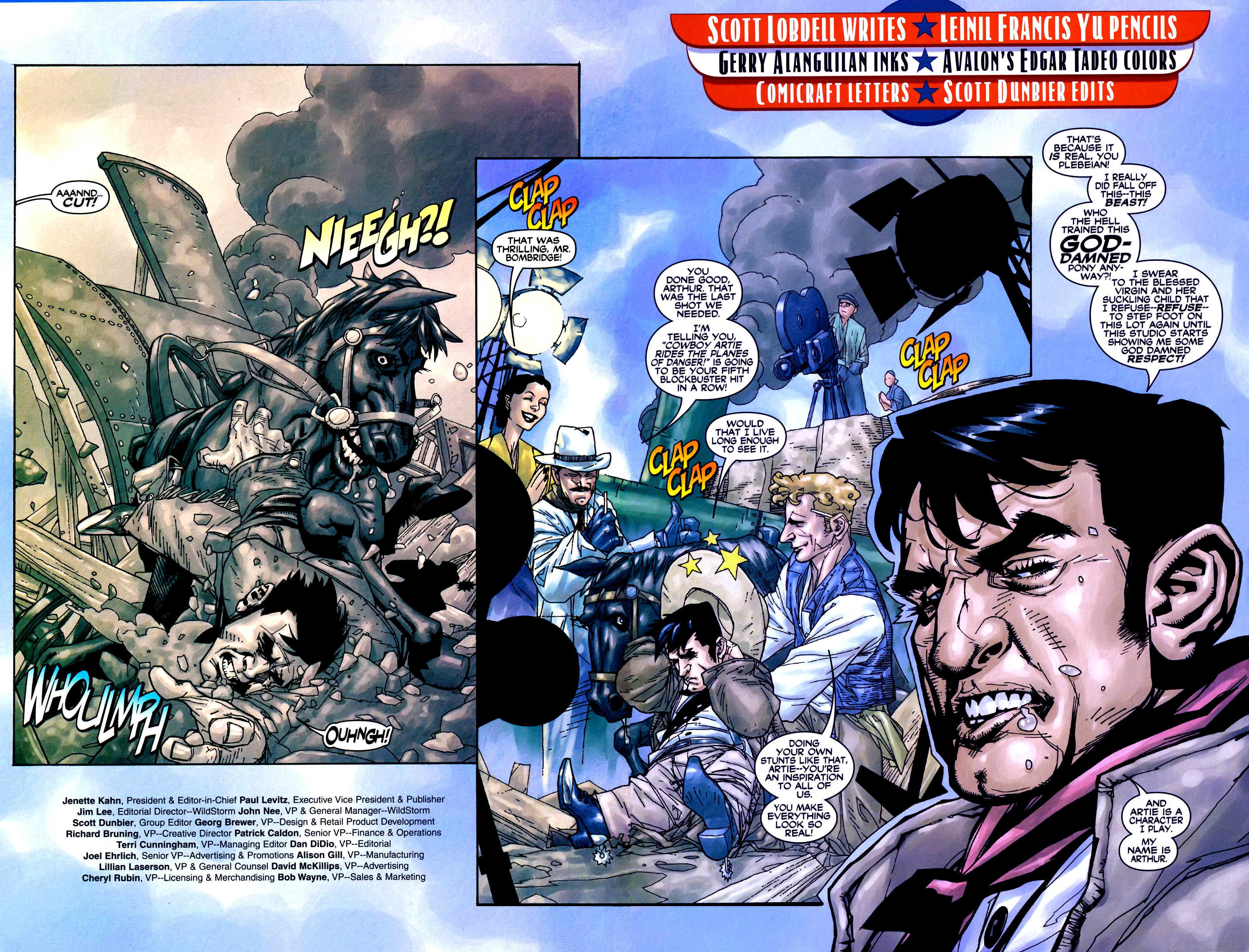 Read online High Roads comic -  Issue #2 - 3