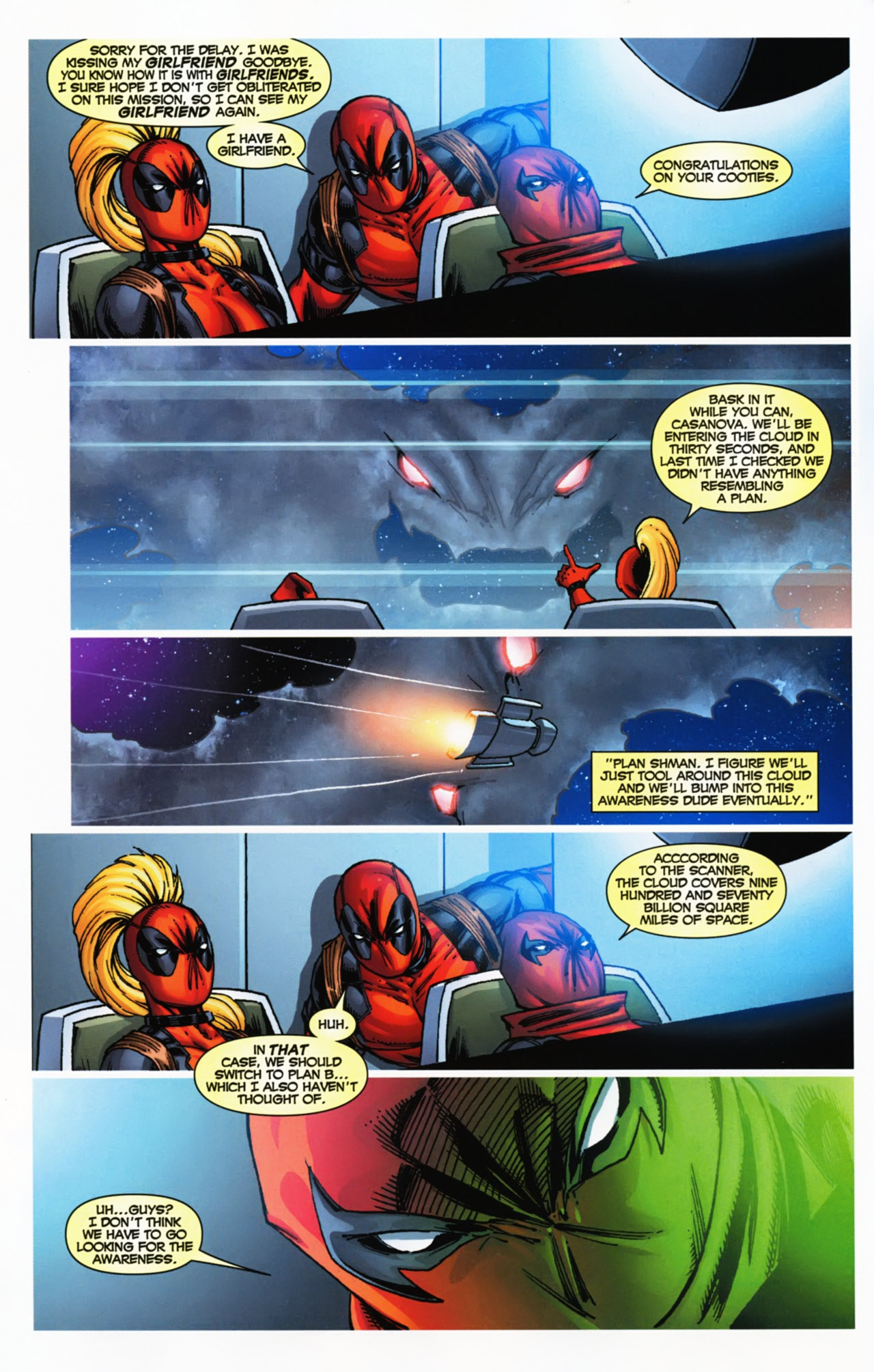 Read online Deadpool Corps (2010) comic -  Issue #5 - 9