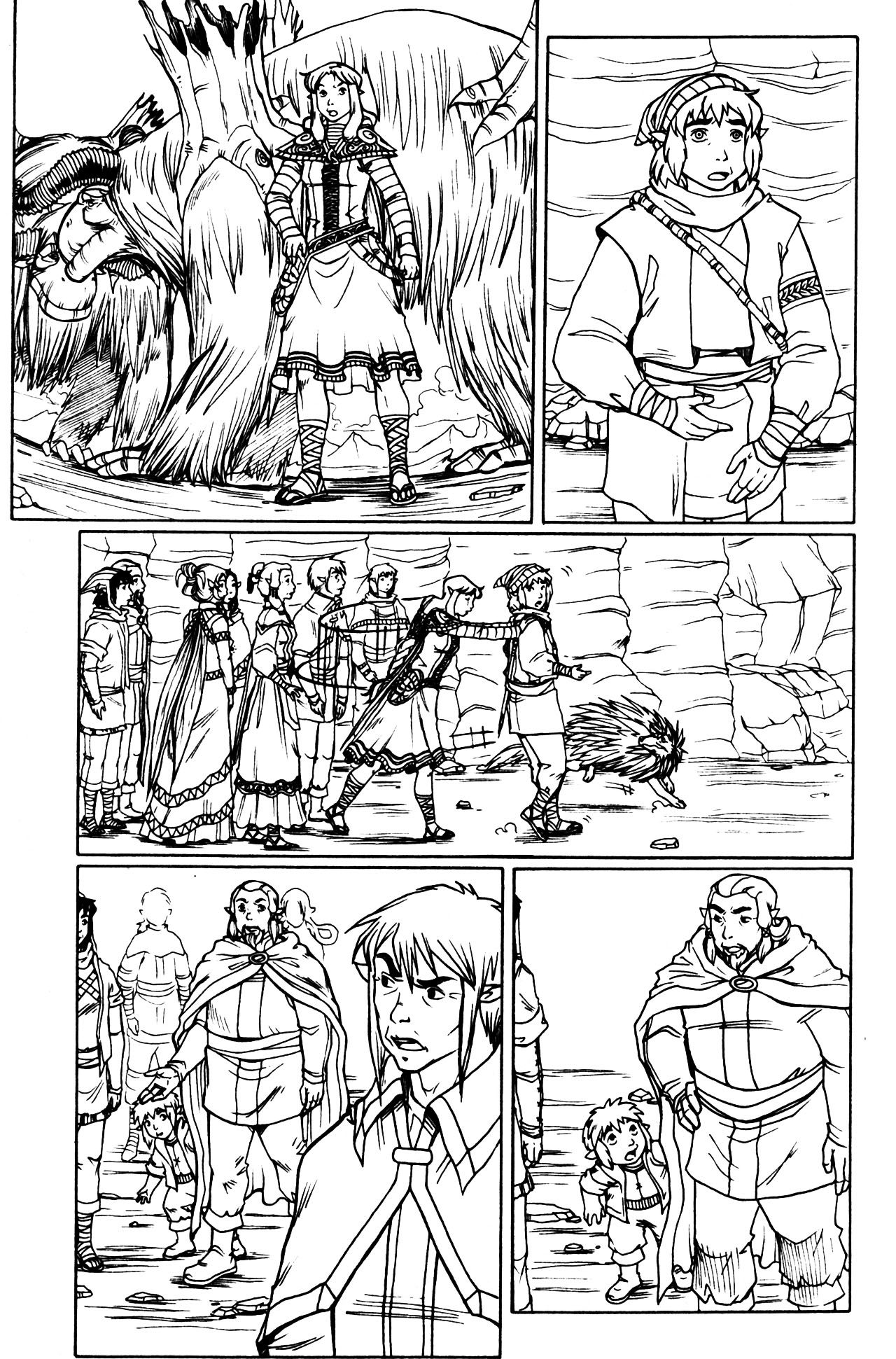 Read online Jim Henson's Return to Labyrinth comic -  Issue # Vol. 3 - 187