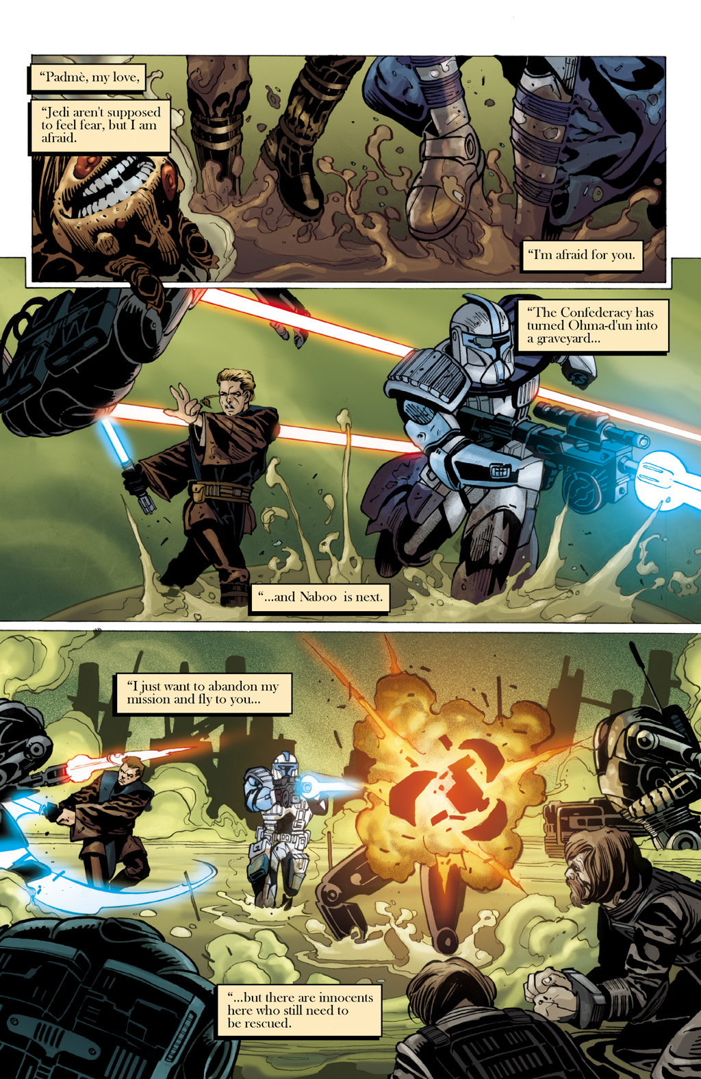 Read online Star Wars: Clone Wars comic -  Issue # TPB 2 - 28