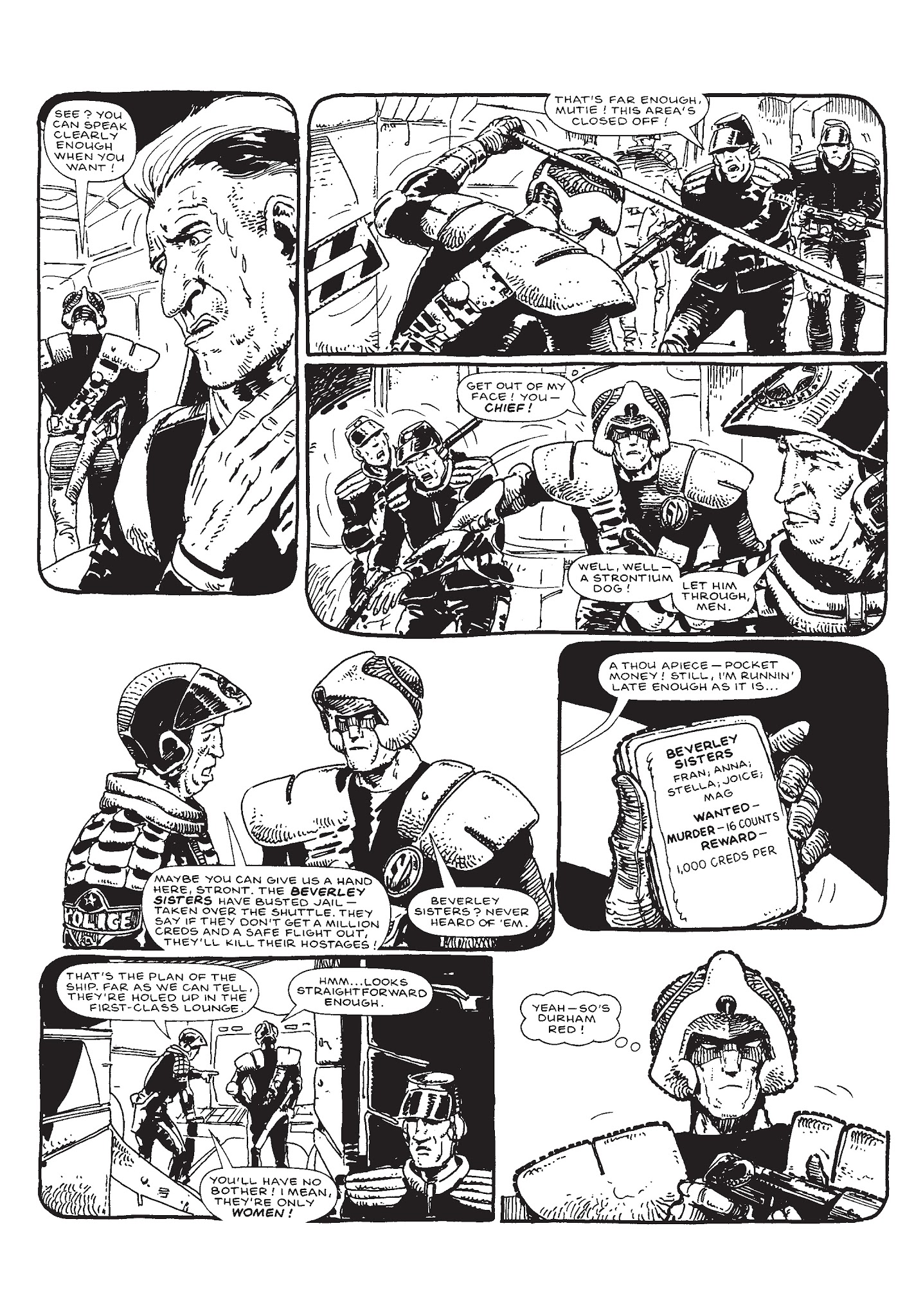 Read online Strontium Dog: Search/Destroy Agency Files comic -  Issue # TPB 4 - 297