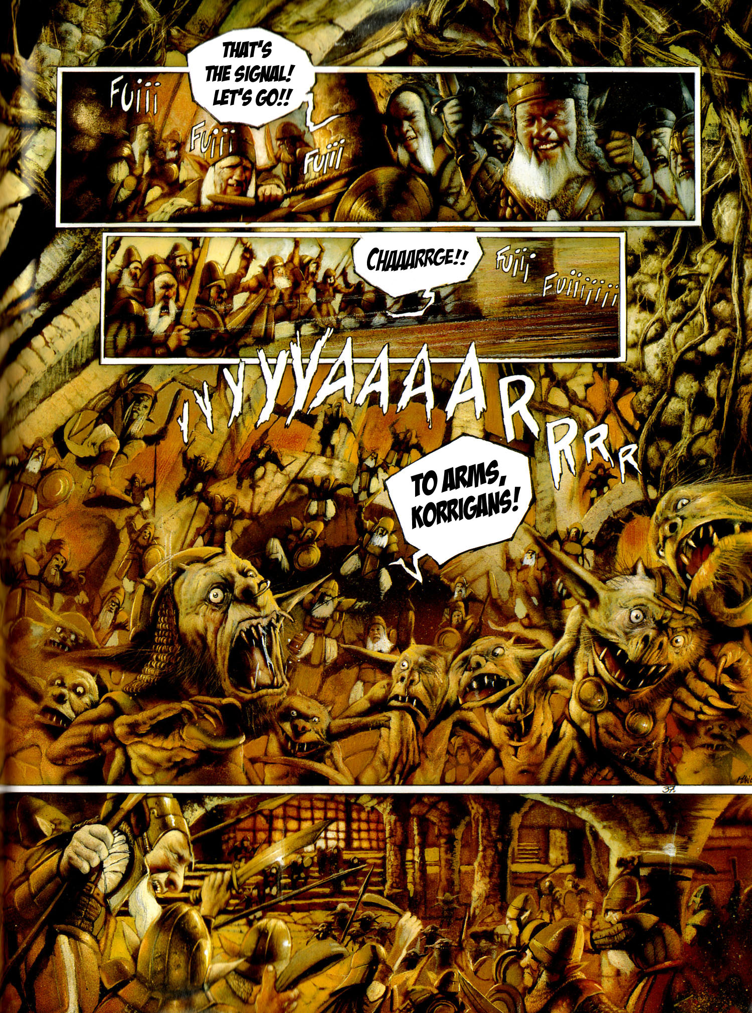 Read online Korrigans comic -  Issue #1 - 39