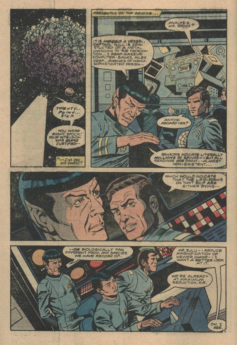 Read online Star Trek (1980) comic -  Issue #18 - 4