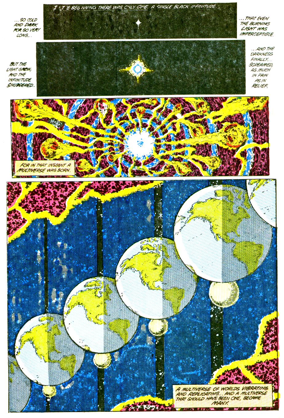 Read online Crisis on Infinite Earths (1985) comic -  Issue #1 - 3