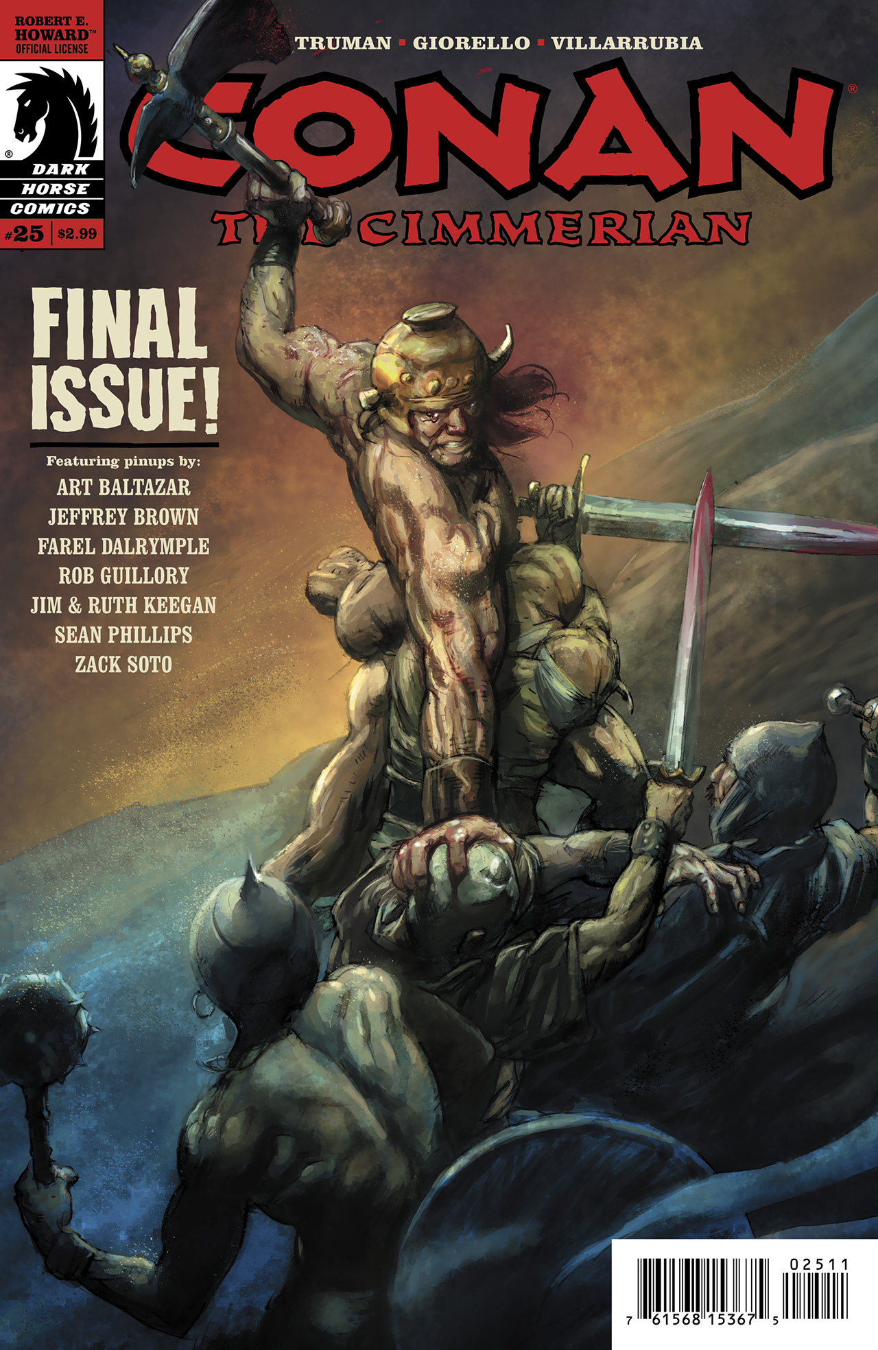 Read online Conan The Cimmerian comic -  Issue #25 - 1