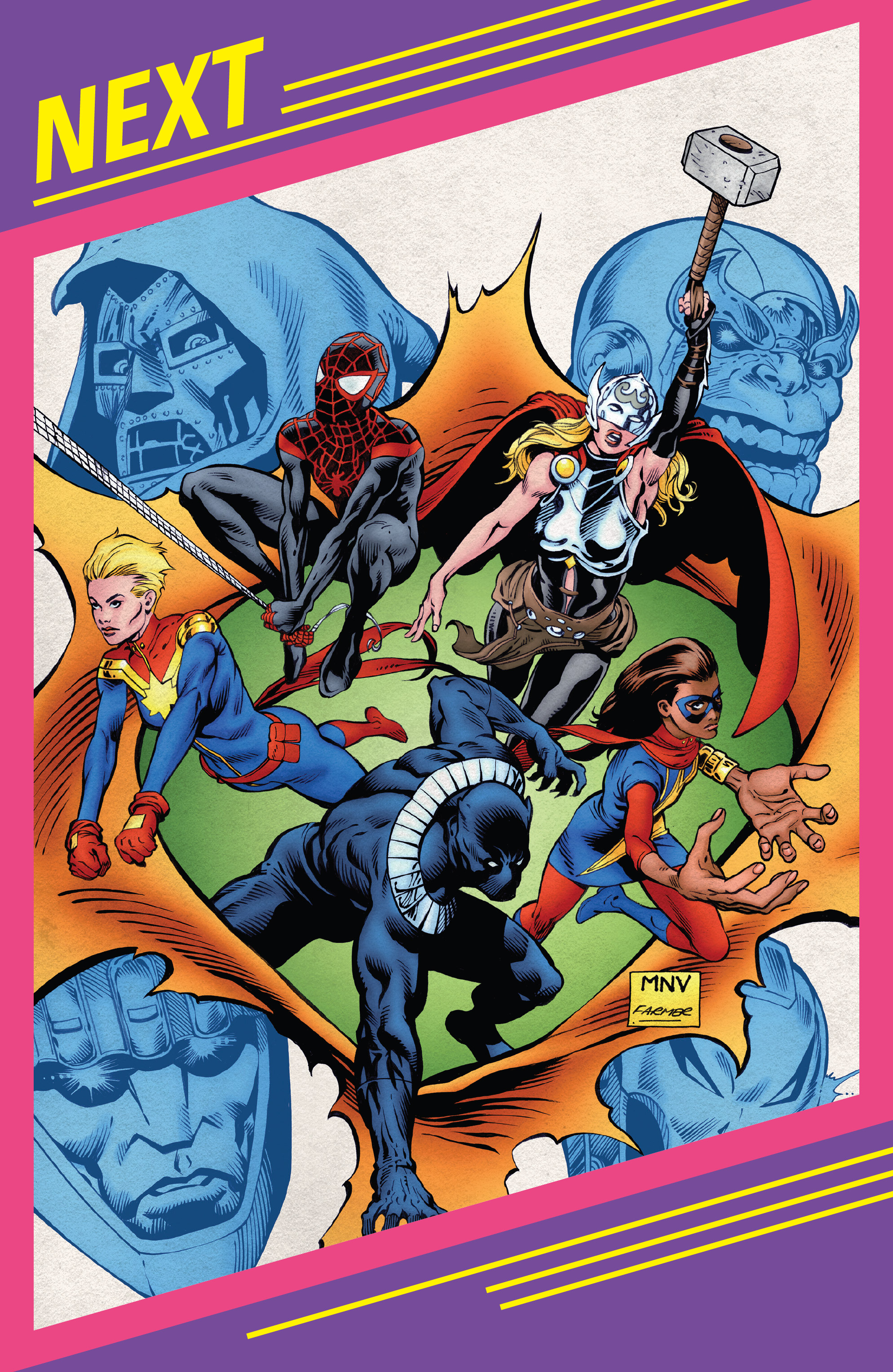 Read online History of the Marvel Universe (2019) comic -  Issue #5 - 23