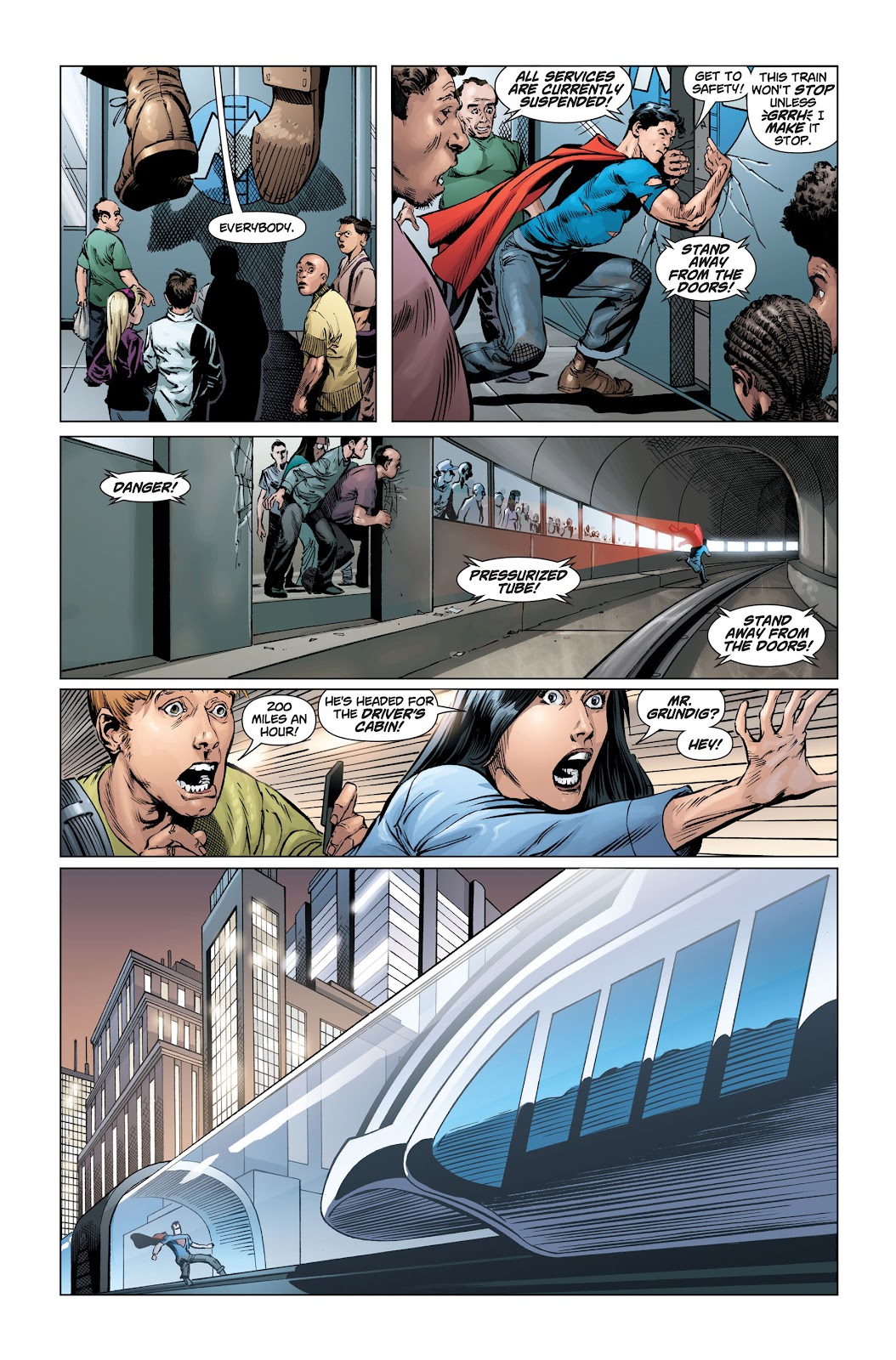 Action Comics (2011) issue 1 - Page 29