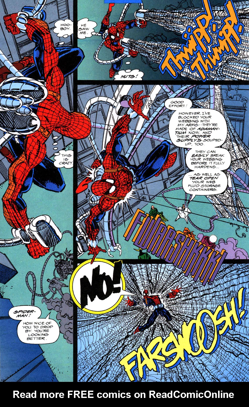 Read online Spider-Man (1990) comic -  Issue #20 - Showdown - 10