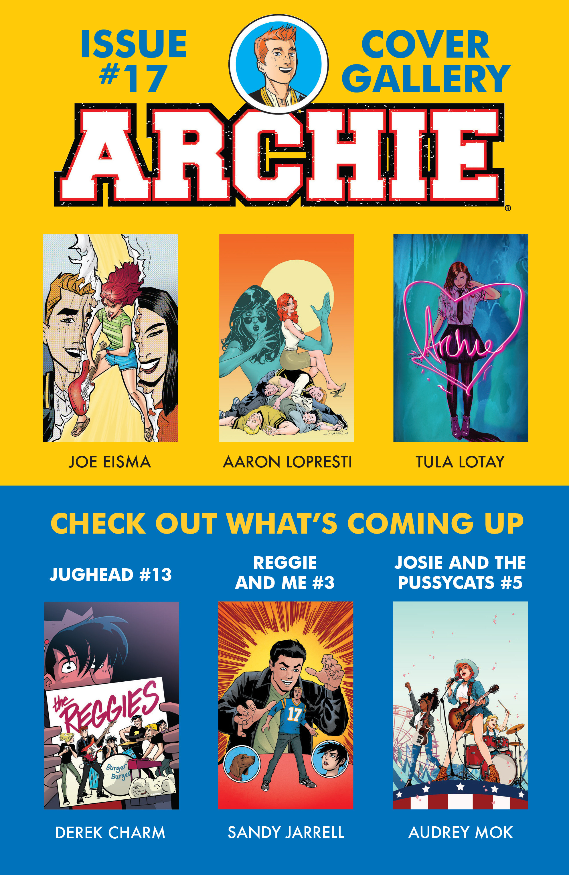 Read online Archie (2015) comic -  Issue #17 - 29