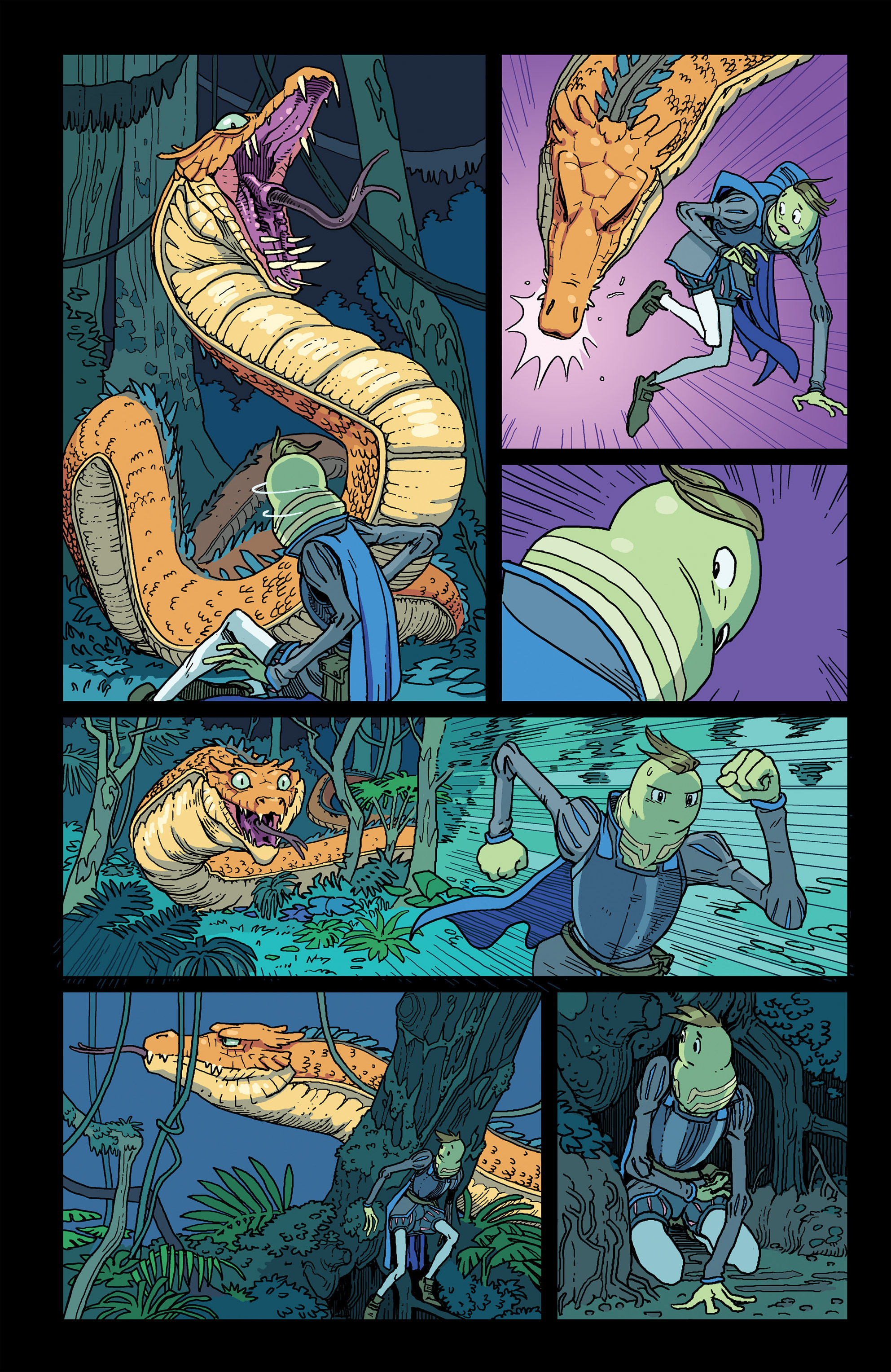 Read online Island (2015) comic -  Issue #6 - 56