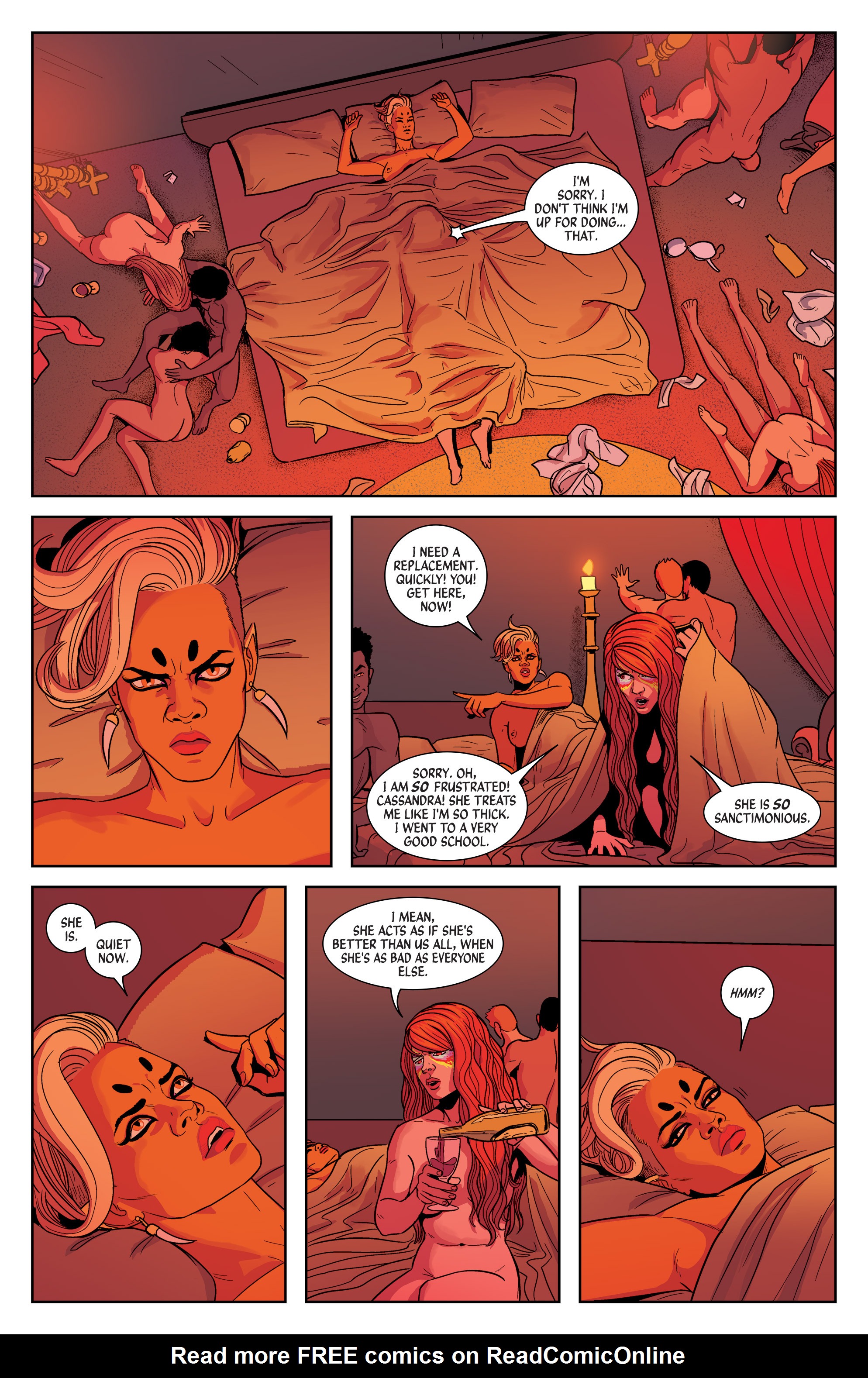 Read online The Wicked   The Divine comic -  Issue #28 - 20