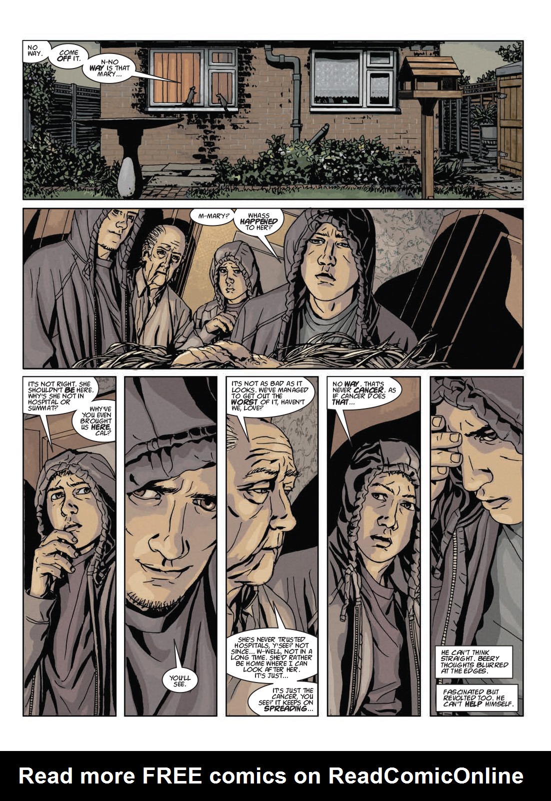 Read online Cradlegrave comic -  Issue # TPB - 37