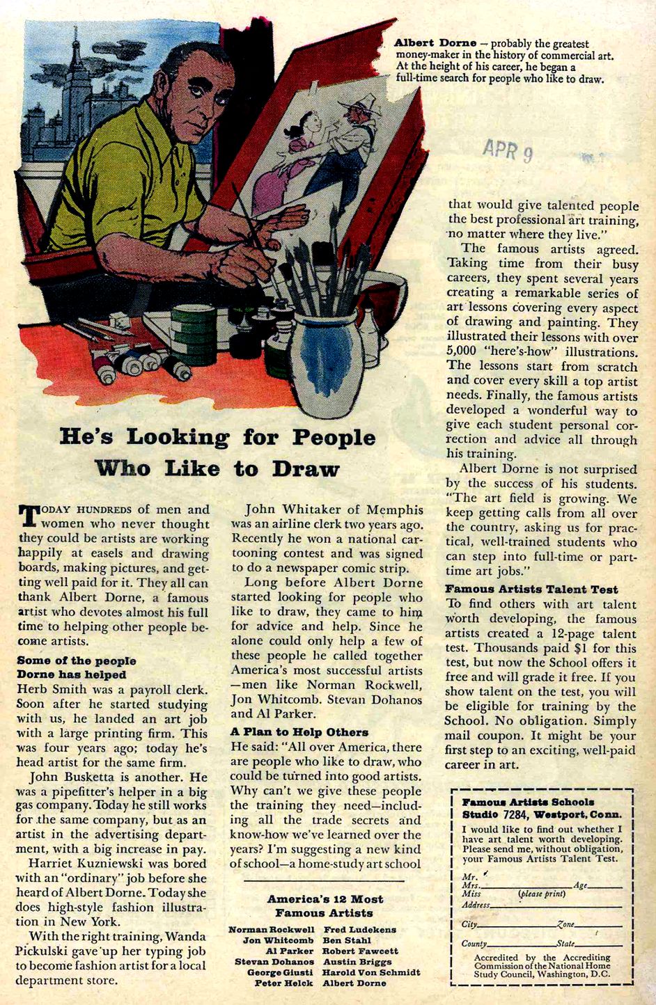 Read online Strange Tales (1951) comic -  Issue #122 - 36