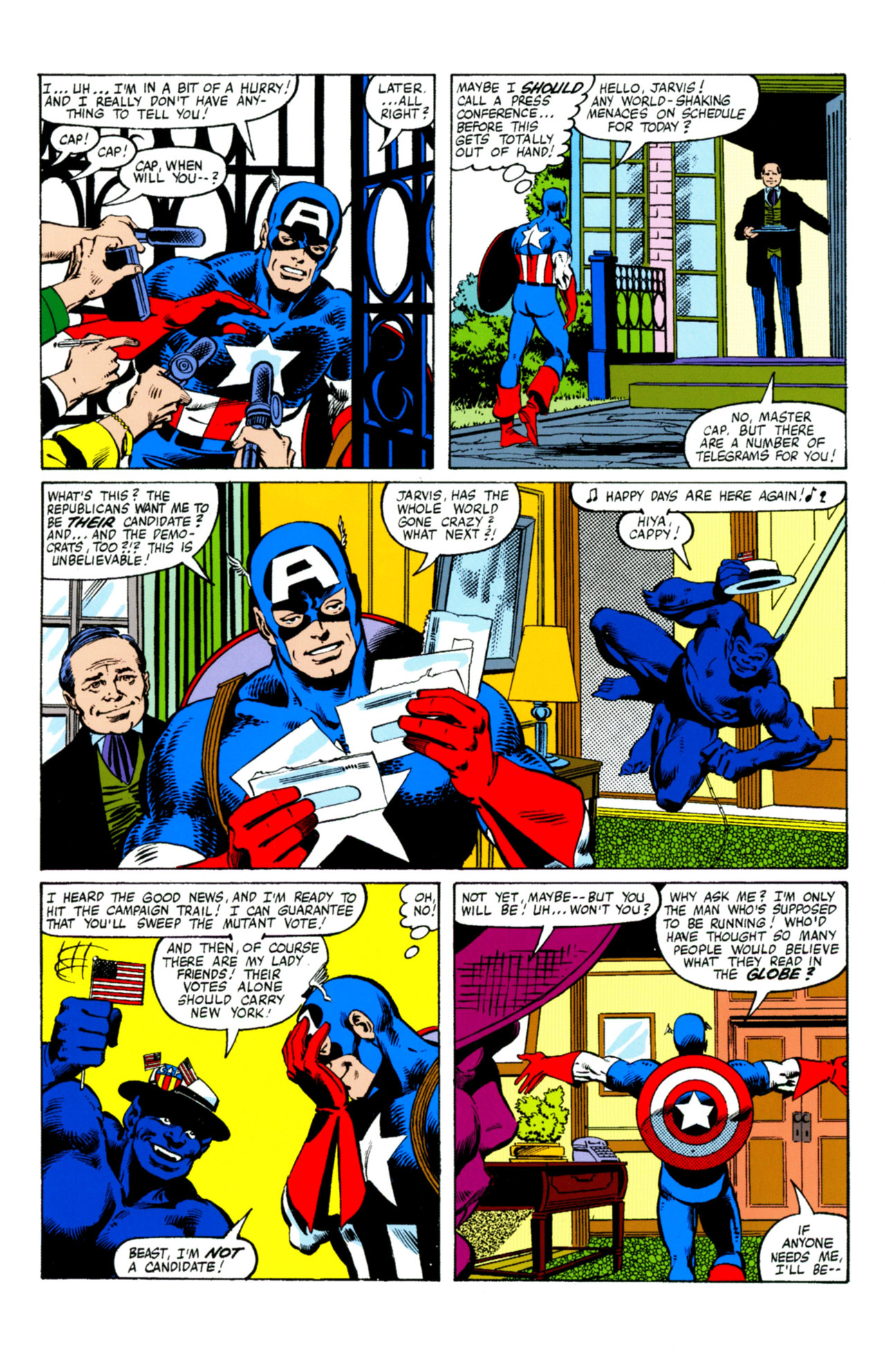 Read online Marvel Masters: The Art of John Byrne comic -  Issue # TPB (Part 2) - 14