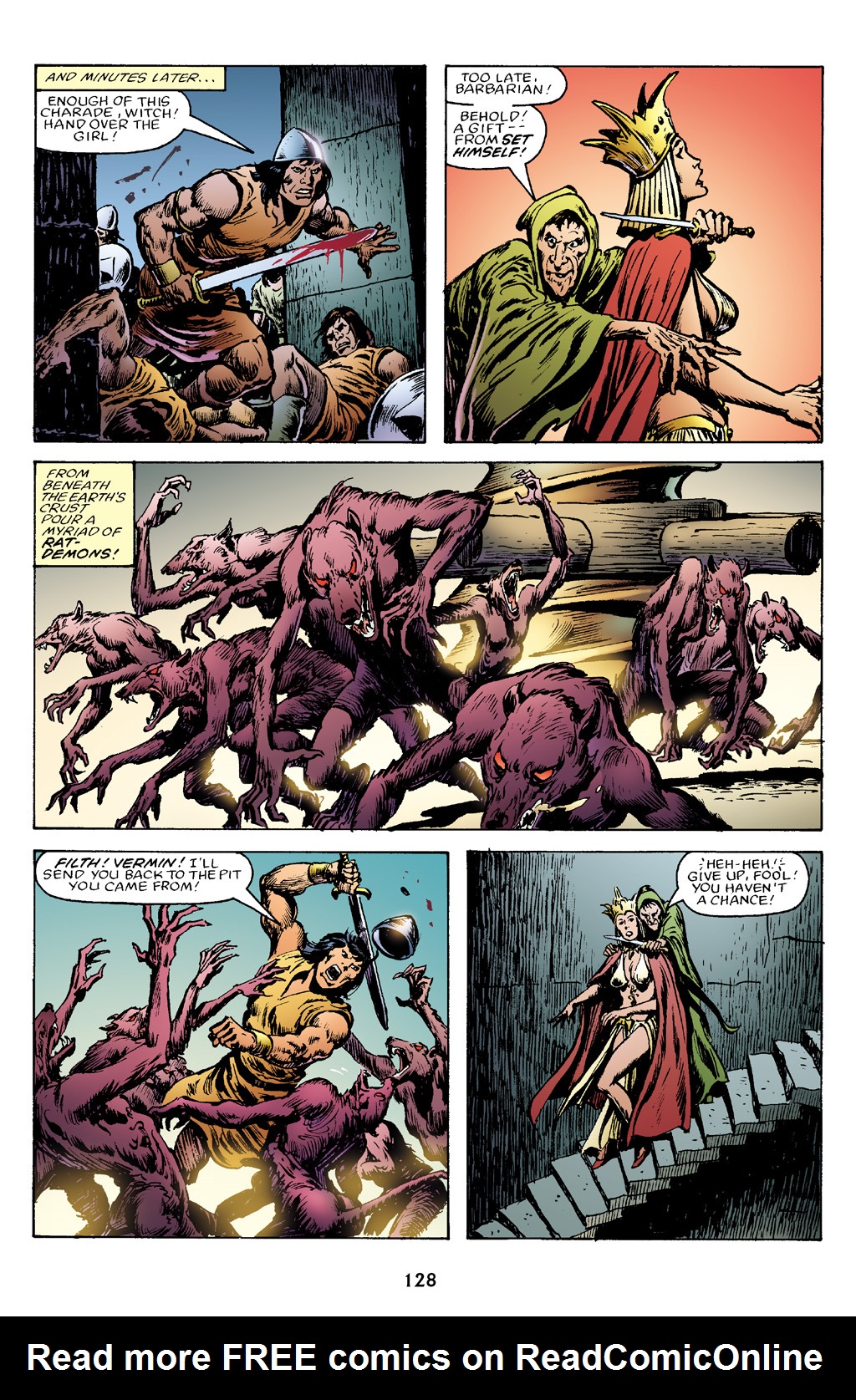 Read online The Chronicles of Conan comic -  Issue # TPB 19 (Part 2) - 30