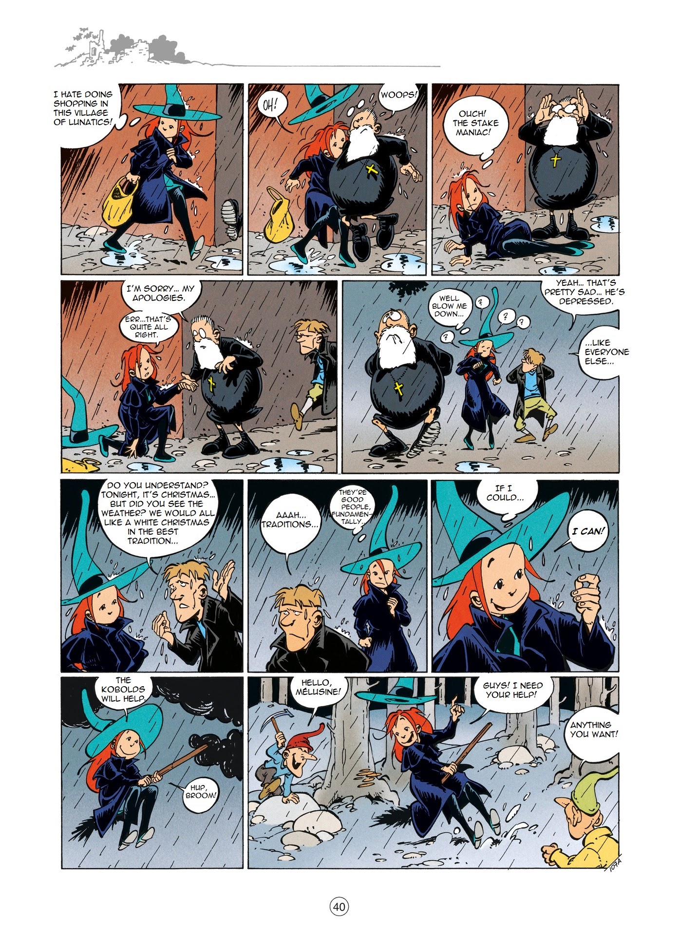 Read online Mélusine (1995) comic -  Issue #3 - 40