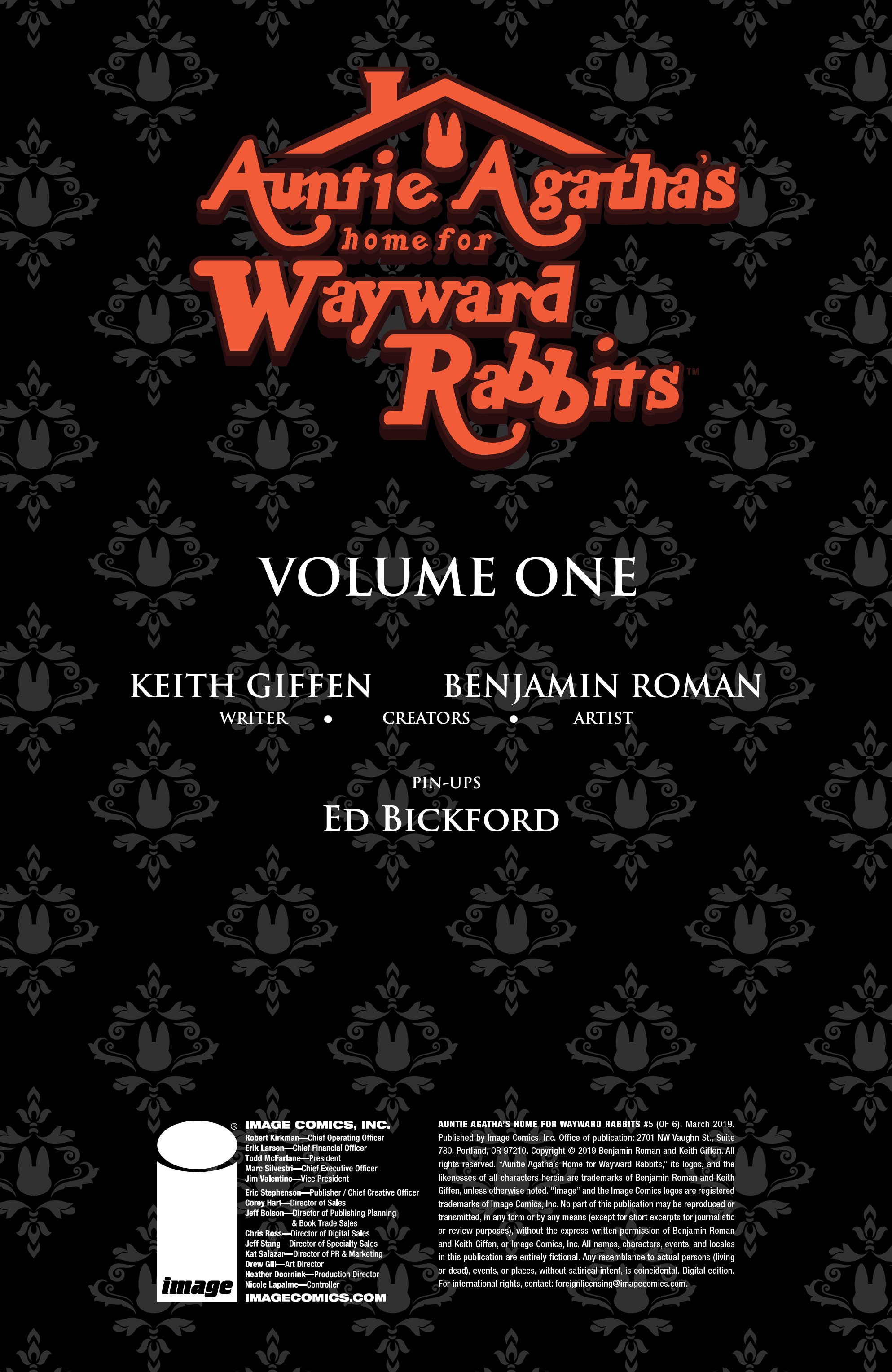 Read online Auntie Agatha's Home For Wayward Rabbits comic -  Issue #5 - 2