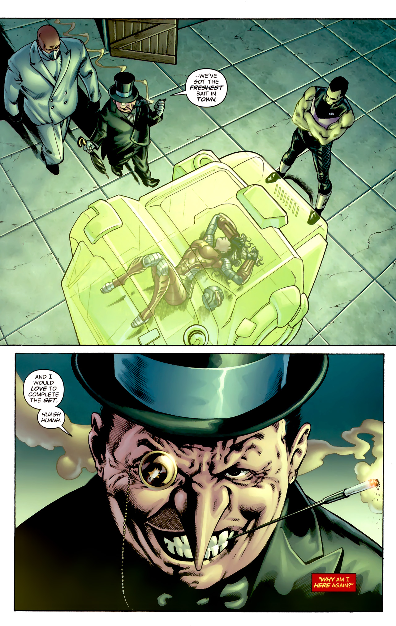 Read online World's Finest (2009) comic -  Issue #1 - 10