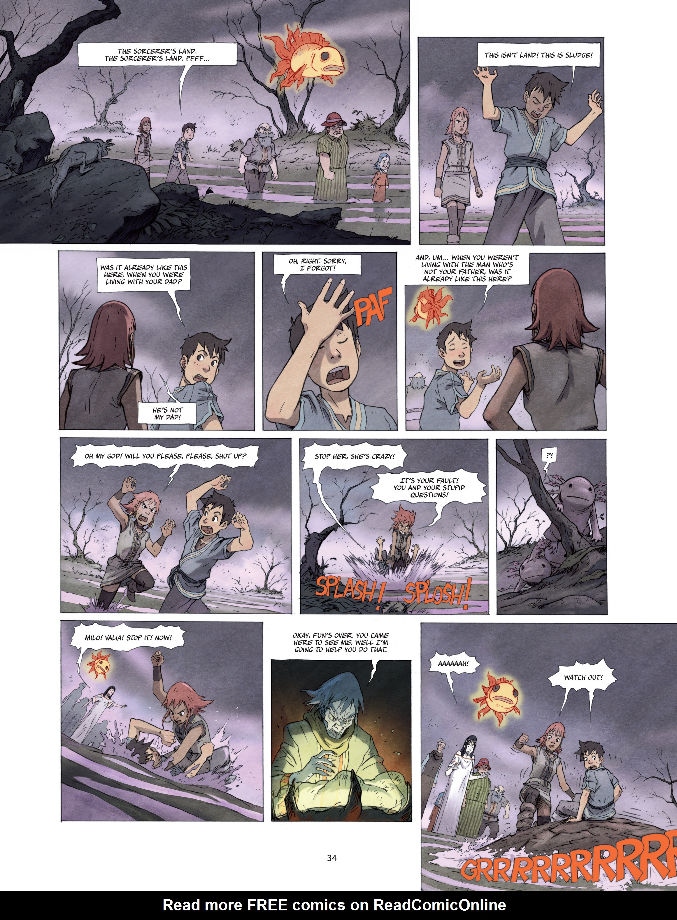 Read online Milo's World (2020) comic -  Issue #2 - 36