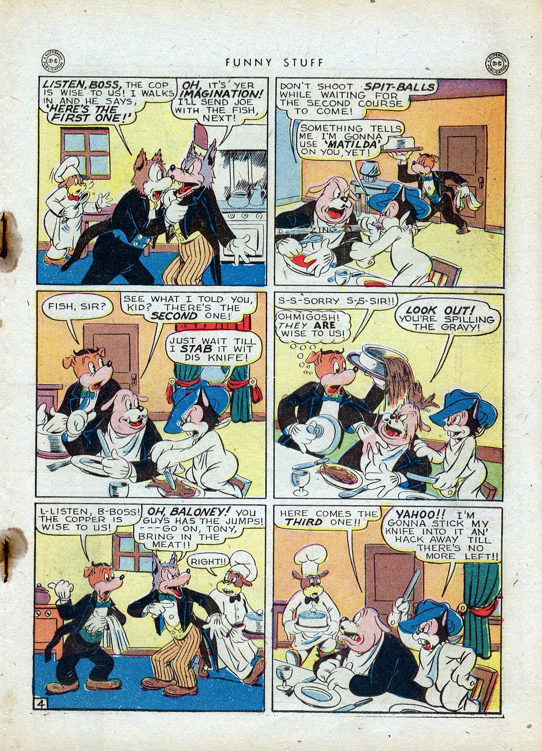 Read online Funny Stuff comic -  Issue #2 - 28
