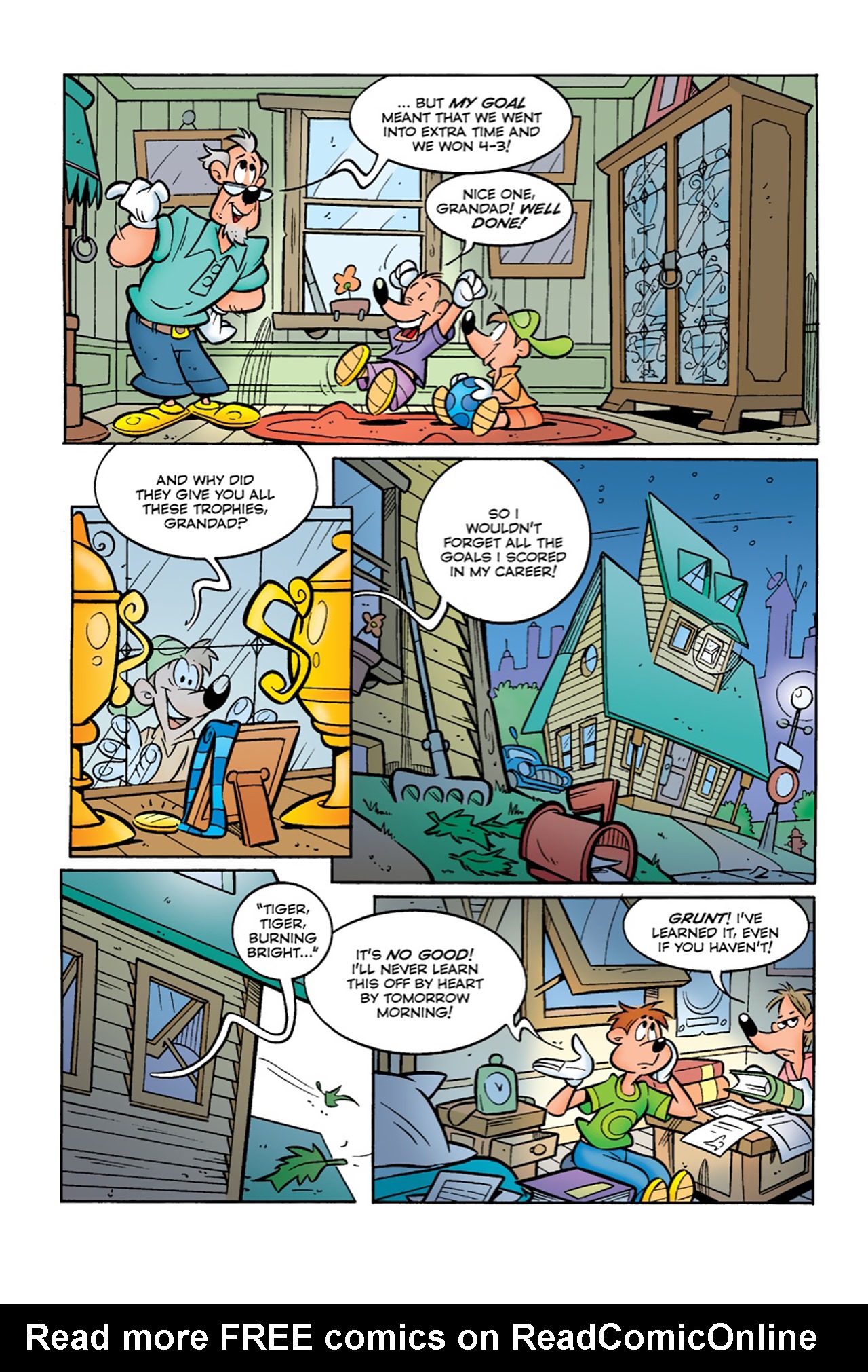 Read online X-Mickey comic -  Issue #4 - 4