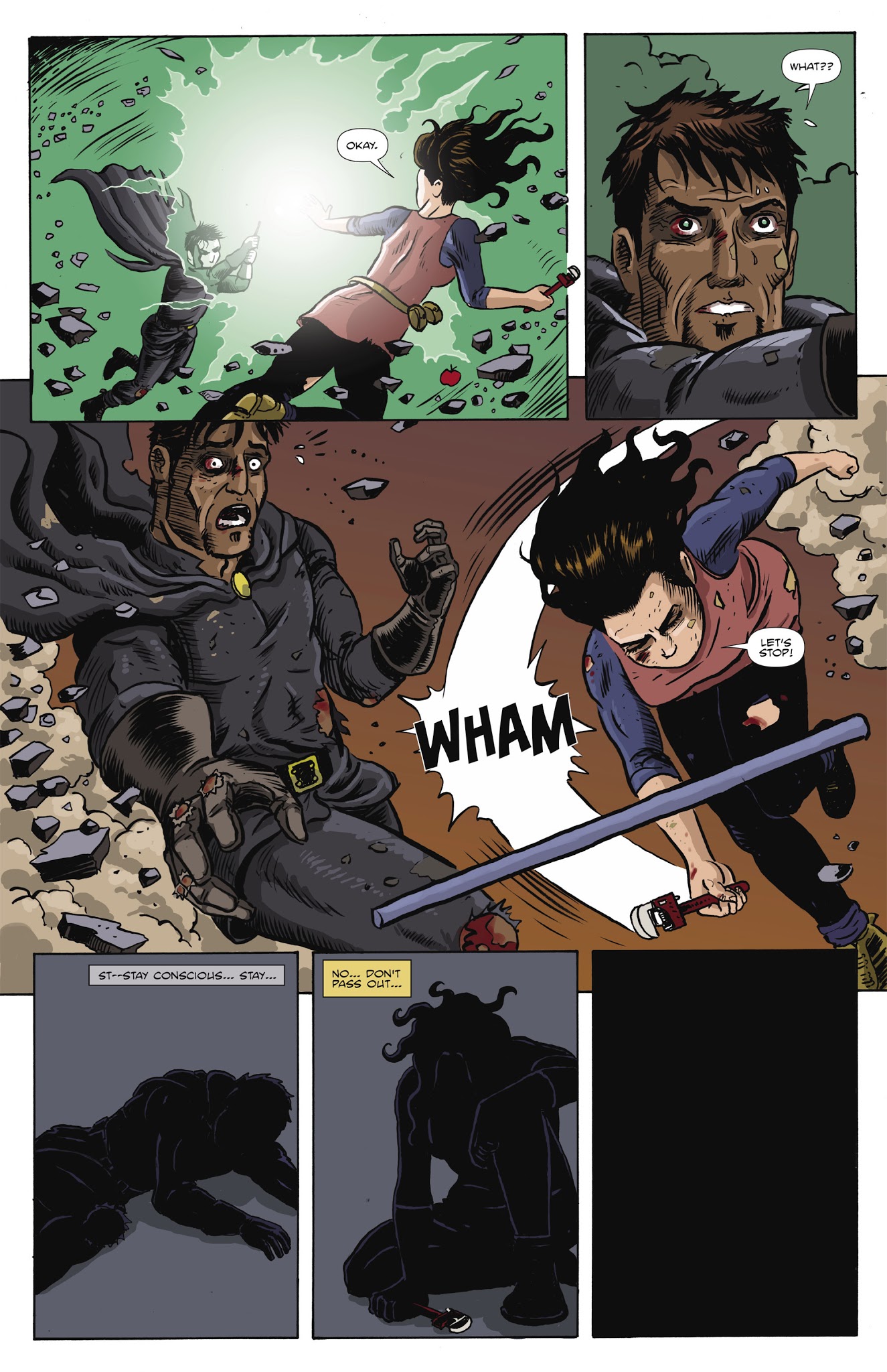 Read online Amelia Cole and the Unknown World comic -  Issue # TPB - 155
