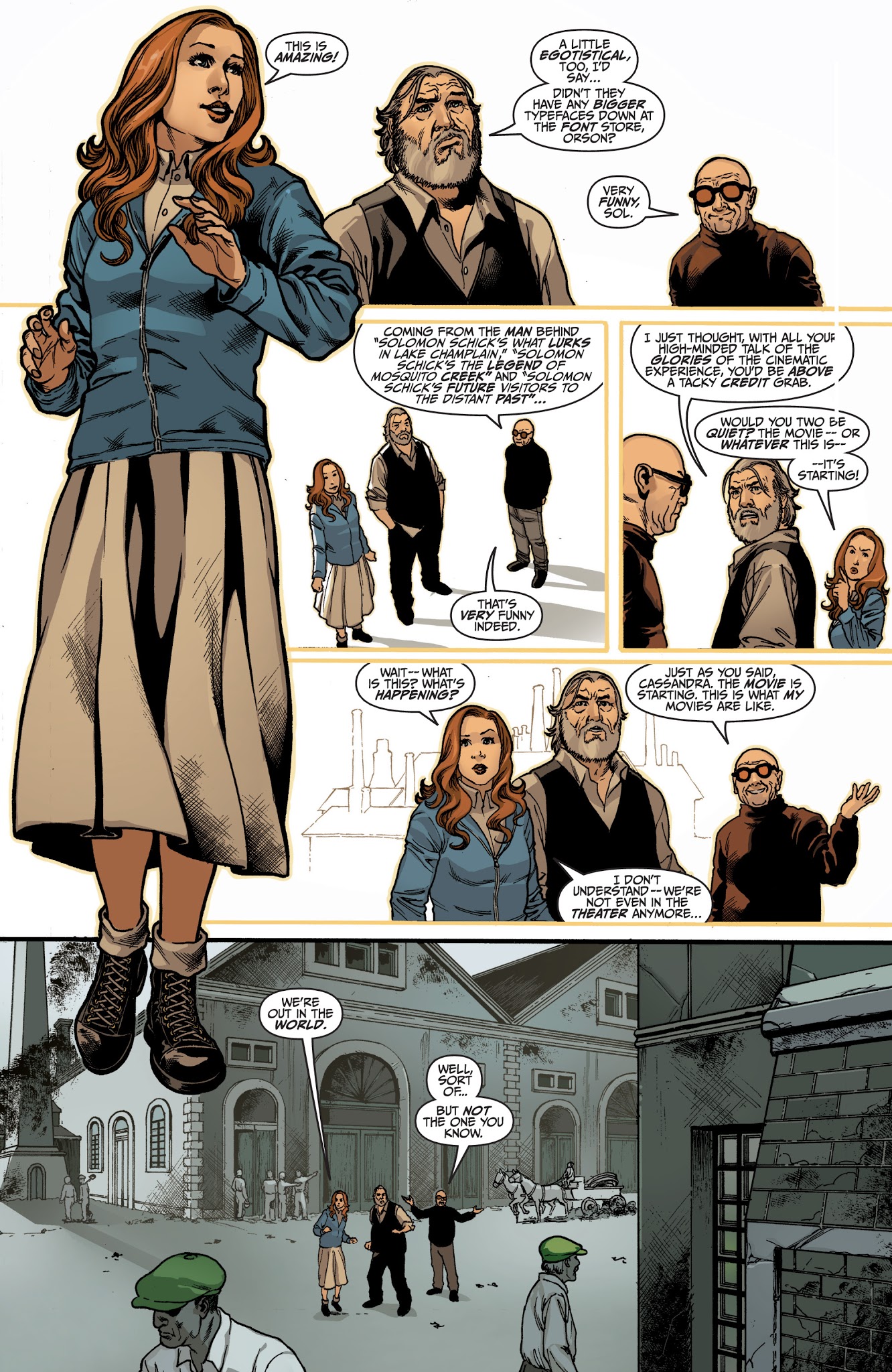 Read online The Librarians comic -  Issue #3 - 10