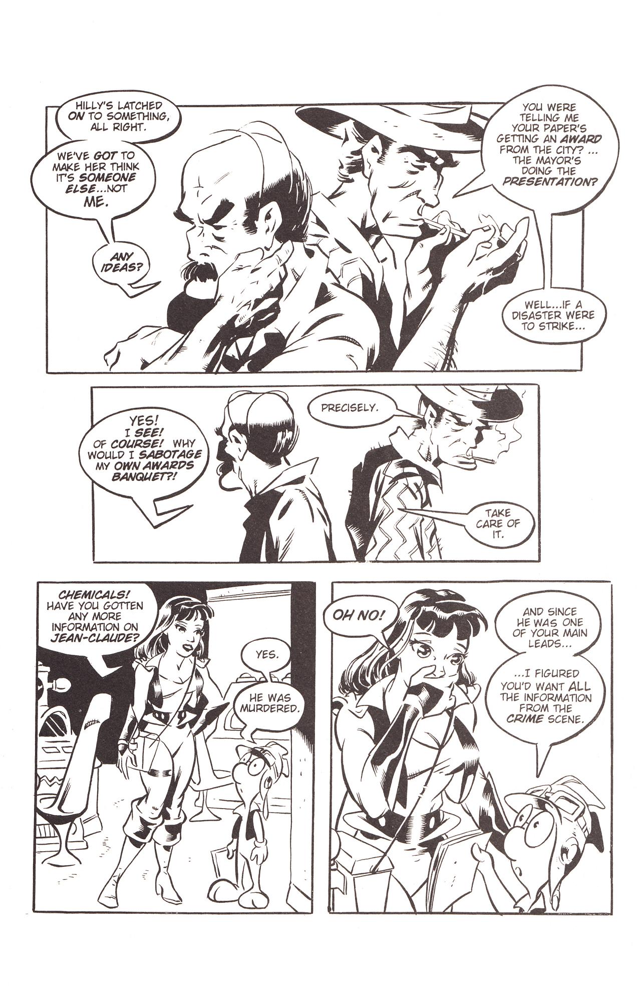 Read online Hilly Rose comic -  Issue #8 - 9
