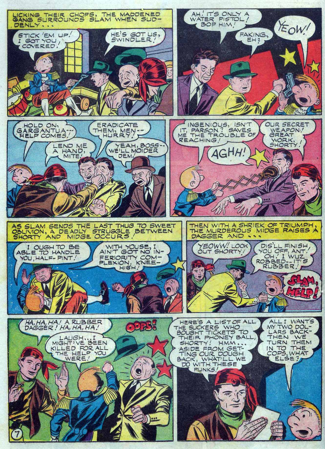 Read online Detective Comics (1937) comic -  Issue #79 - 22