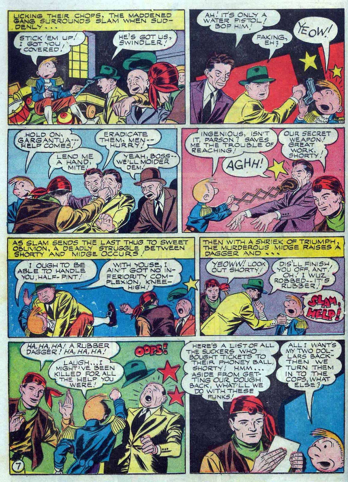 Detective Comics (1937) issue 79 - Page 22