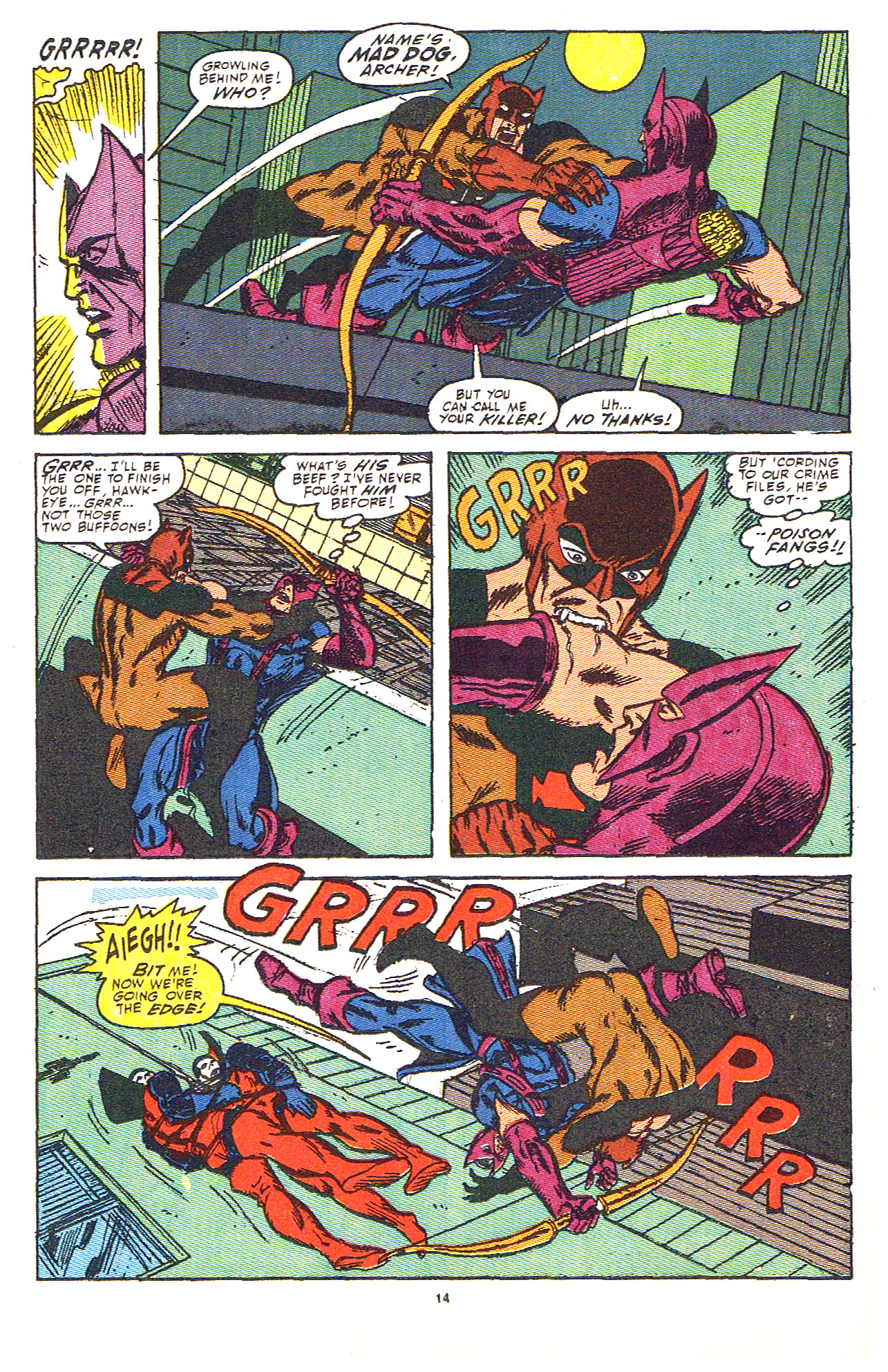 Read online Avengers Spotlight comic -  Issue #22 - 39