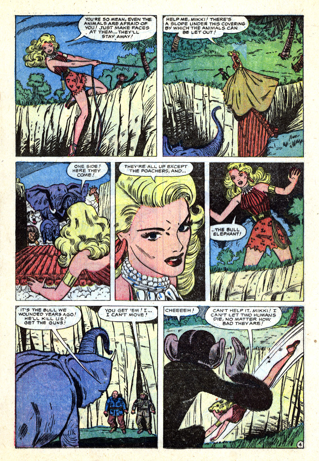 Read online Lorna, The Jungle Girl comic -  Issue #20 - 13