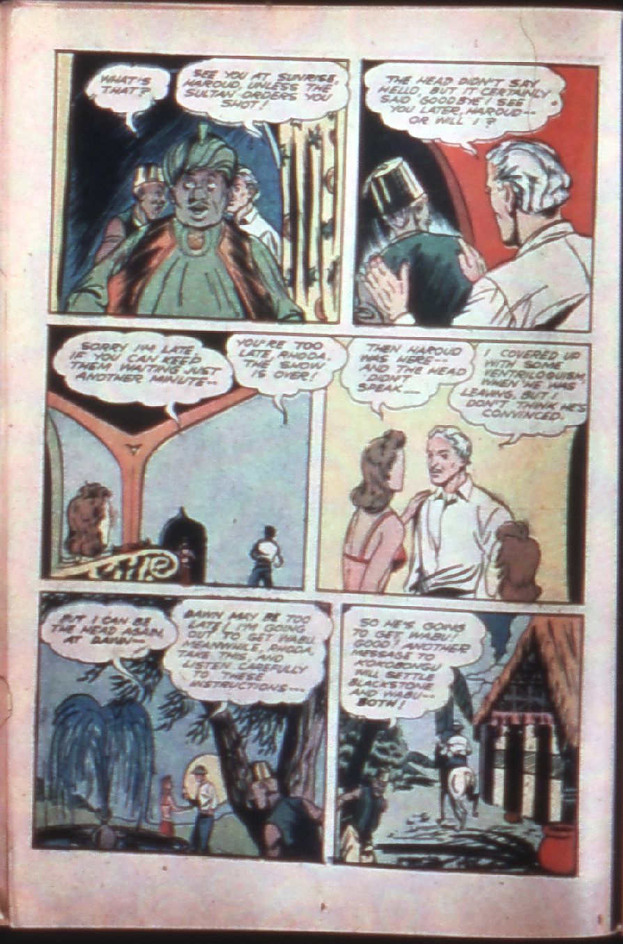 Read online Super-Magician Comics comic -  Issue #7 - 24