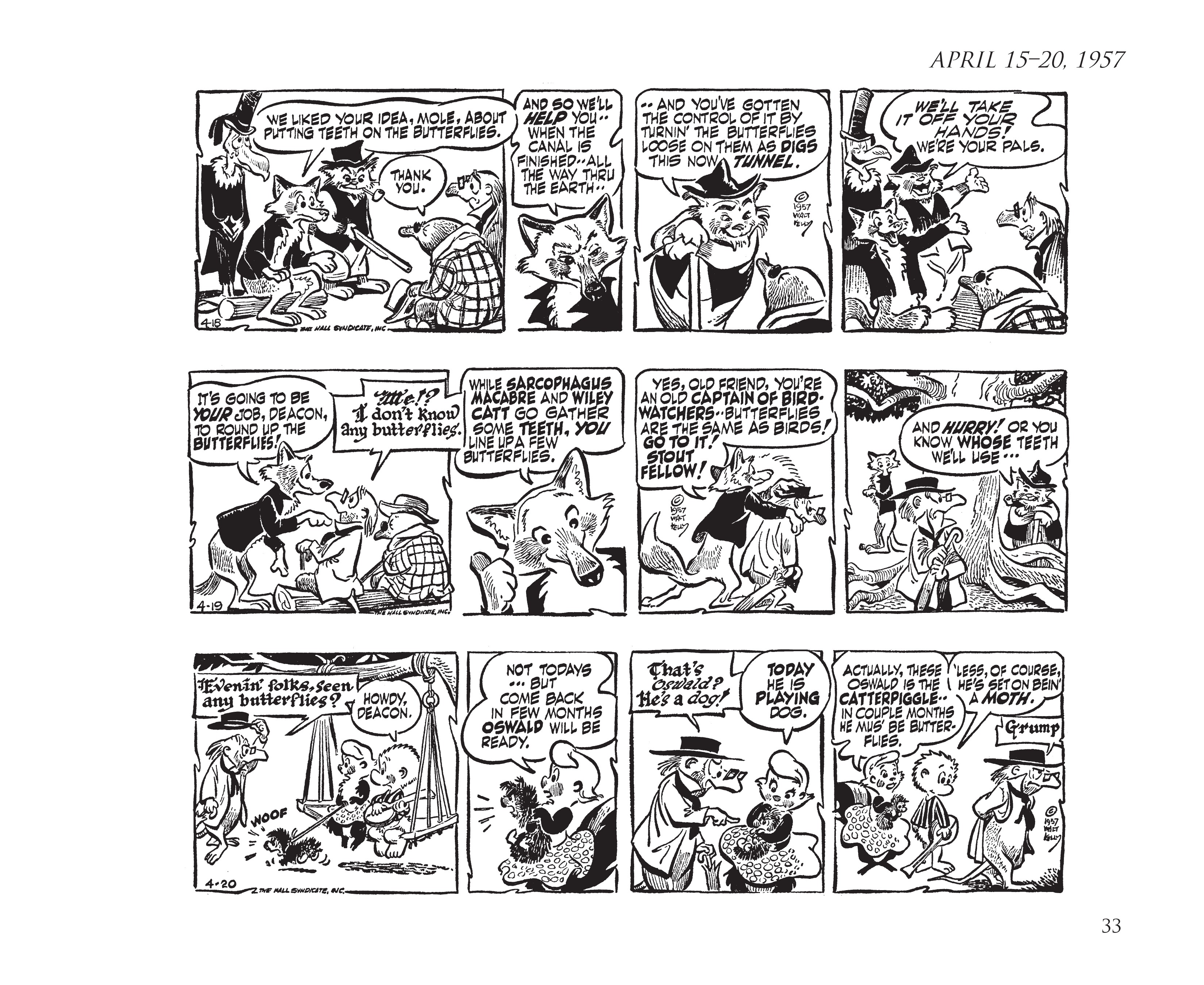 Read online Pogo by Walt Kelly: The Complete Syndicated Comic Strips comic -  Issue # TPB 5 (Part 1) - 42